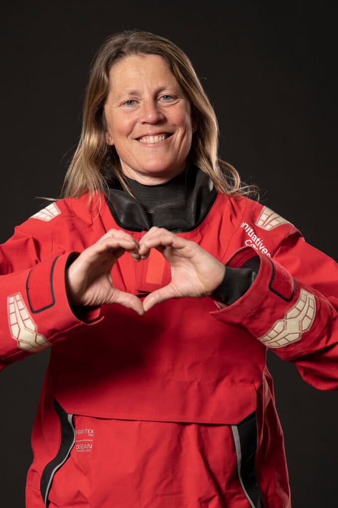 vendee globe Sam Davies edited