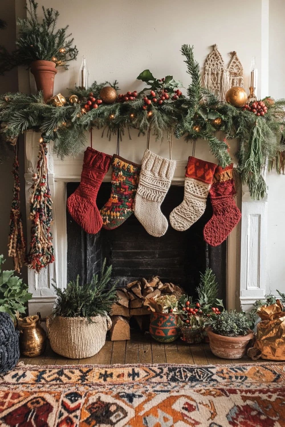 yaratici yilbasi dekorasyonu 09