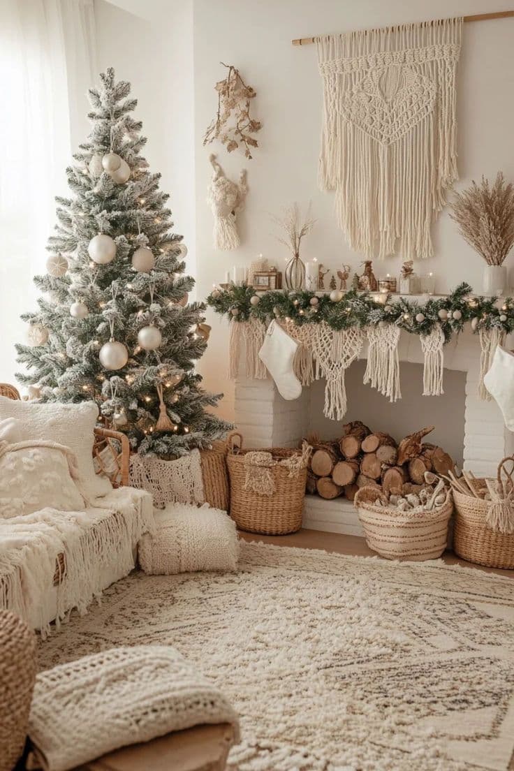 yaratici yilbasi dekorasyonu 12