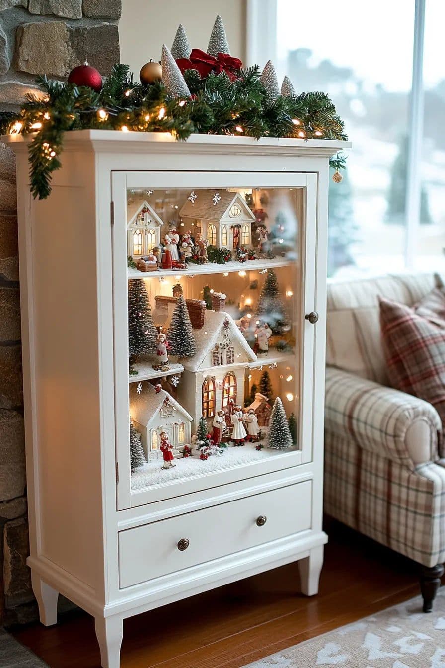 yaratici yilbasi dekorasyonu 16