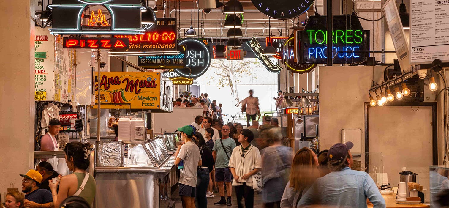 Dünyaca Ünlü Yemek Pazarları