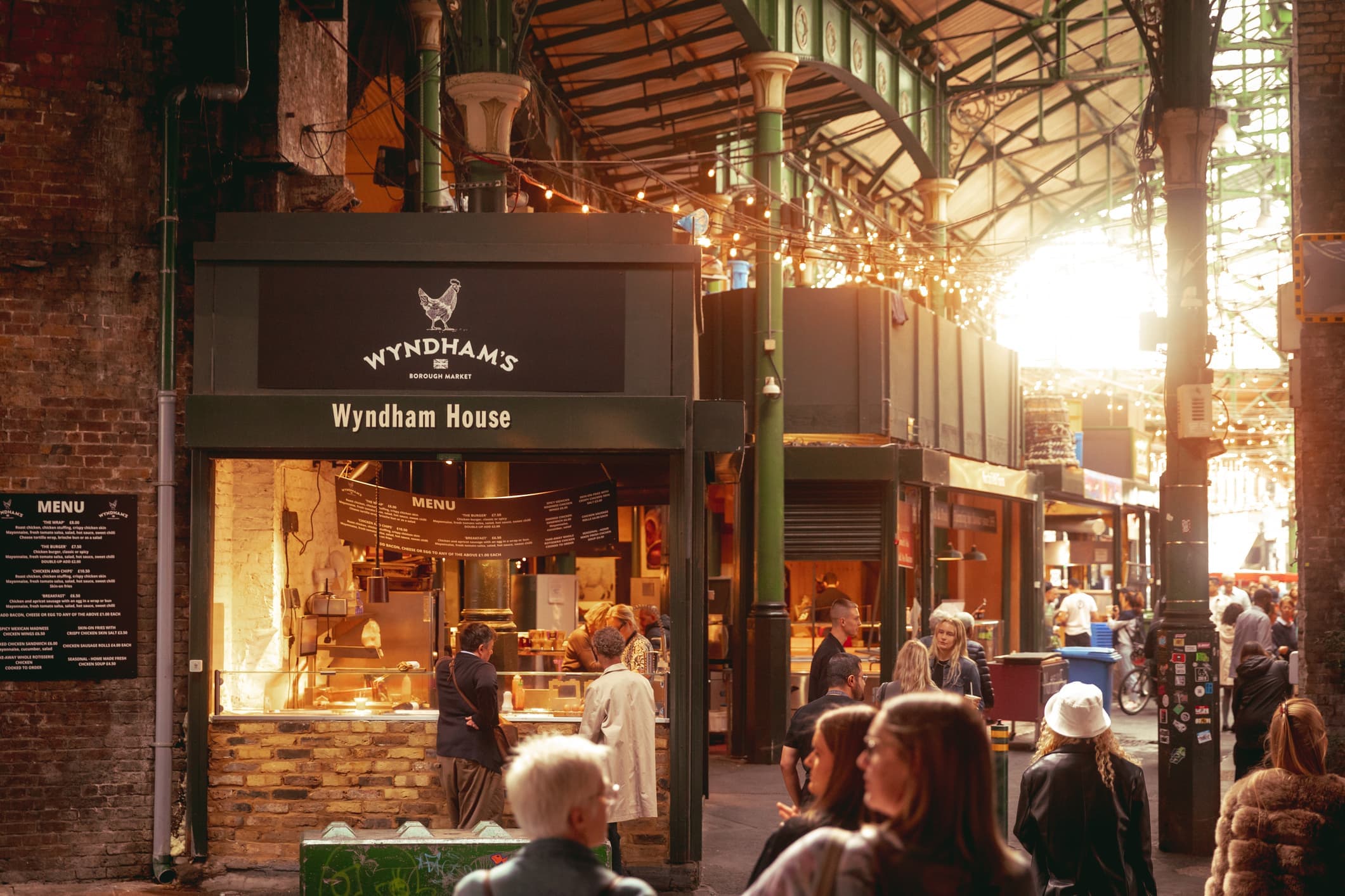 dunyaca unlu yemek pazarlari londra 1