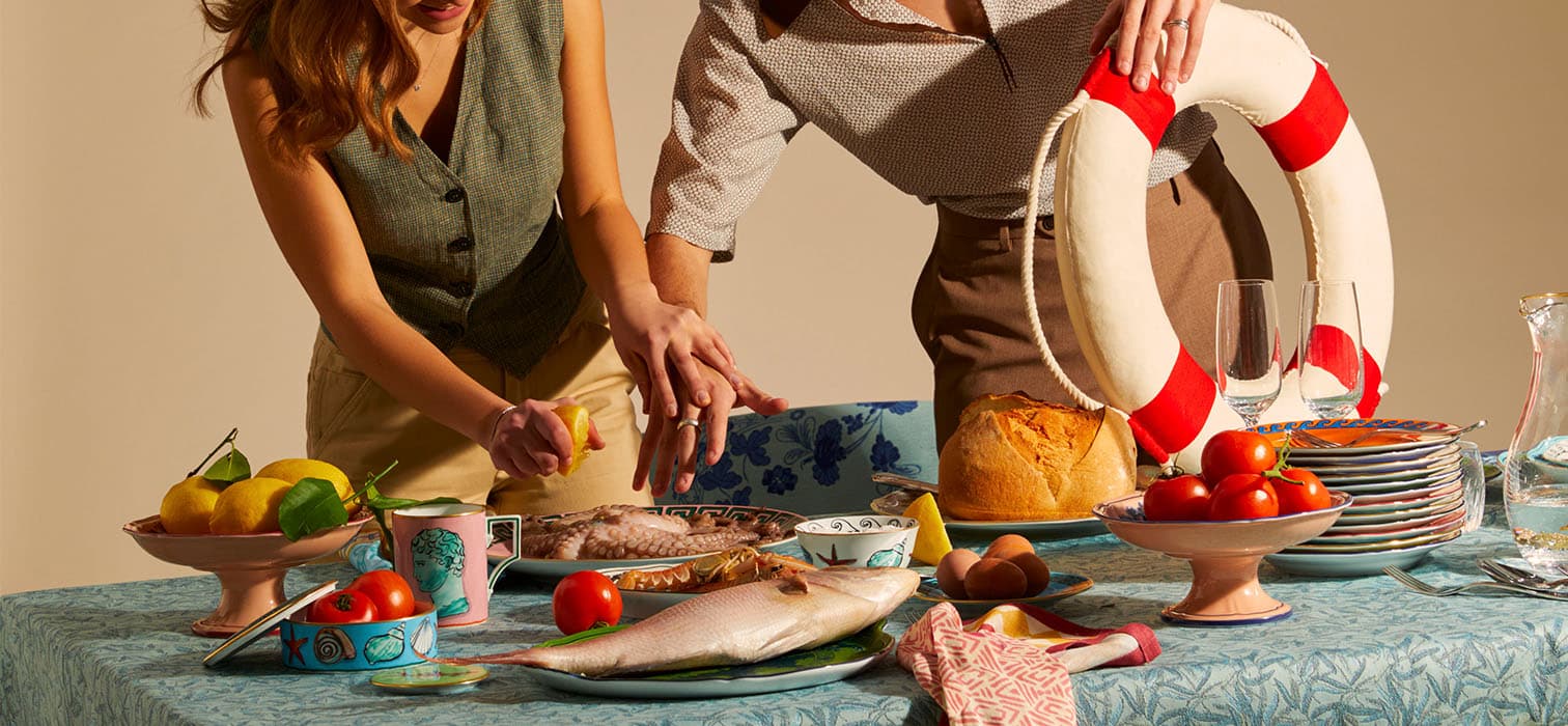 Evlere İtalyan Zarafeti: Ginori 1735 X Rubelli