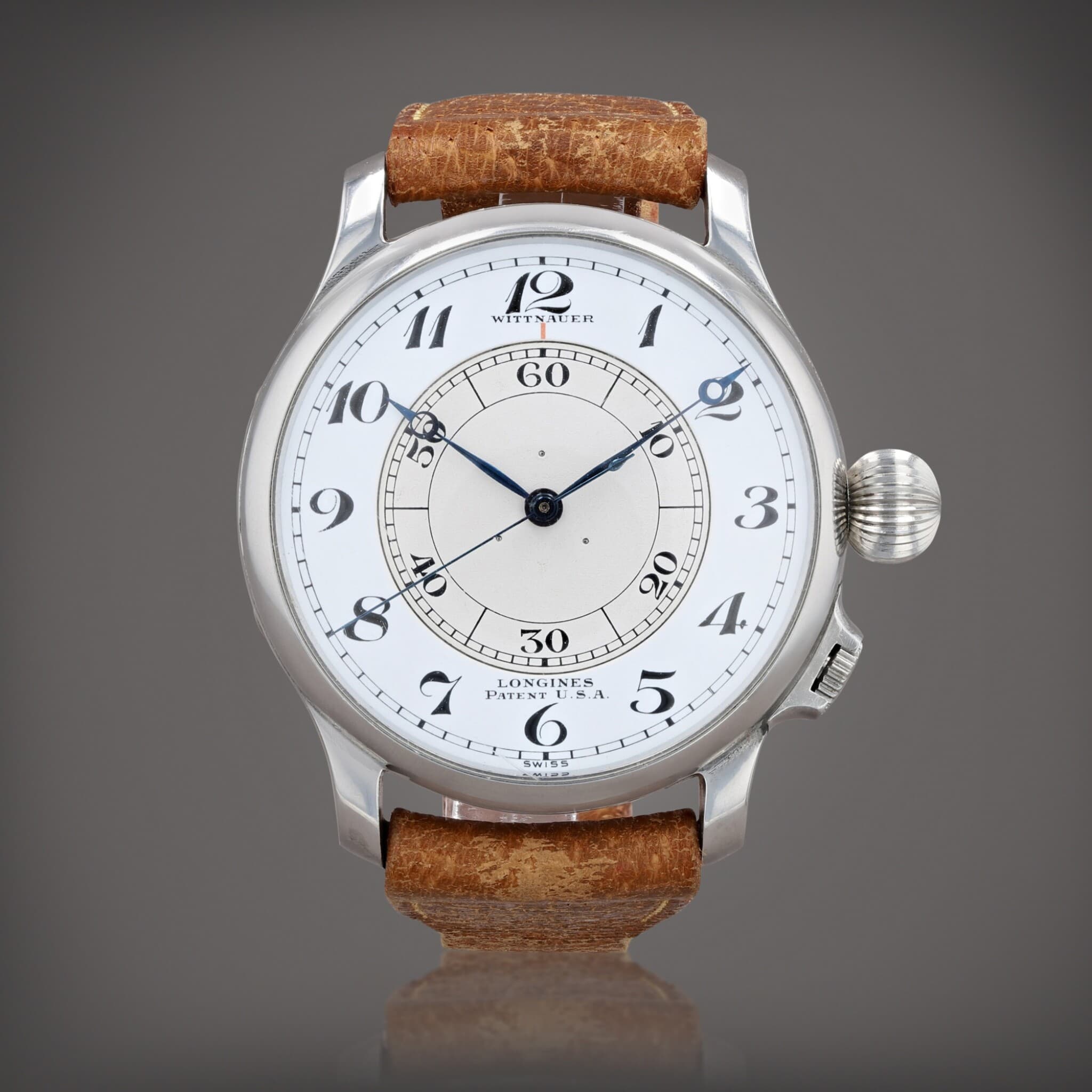 Müzayedelerin En Nadir Longines Saatleri