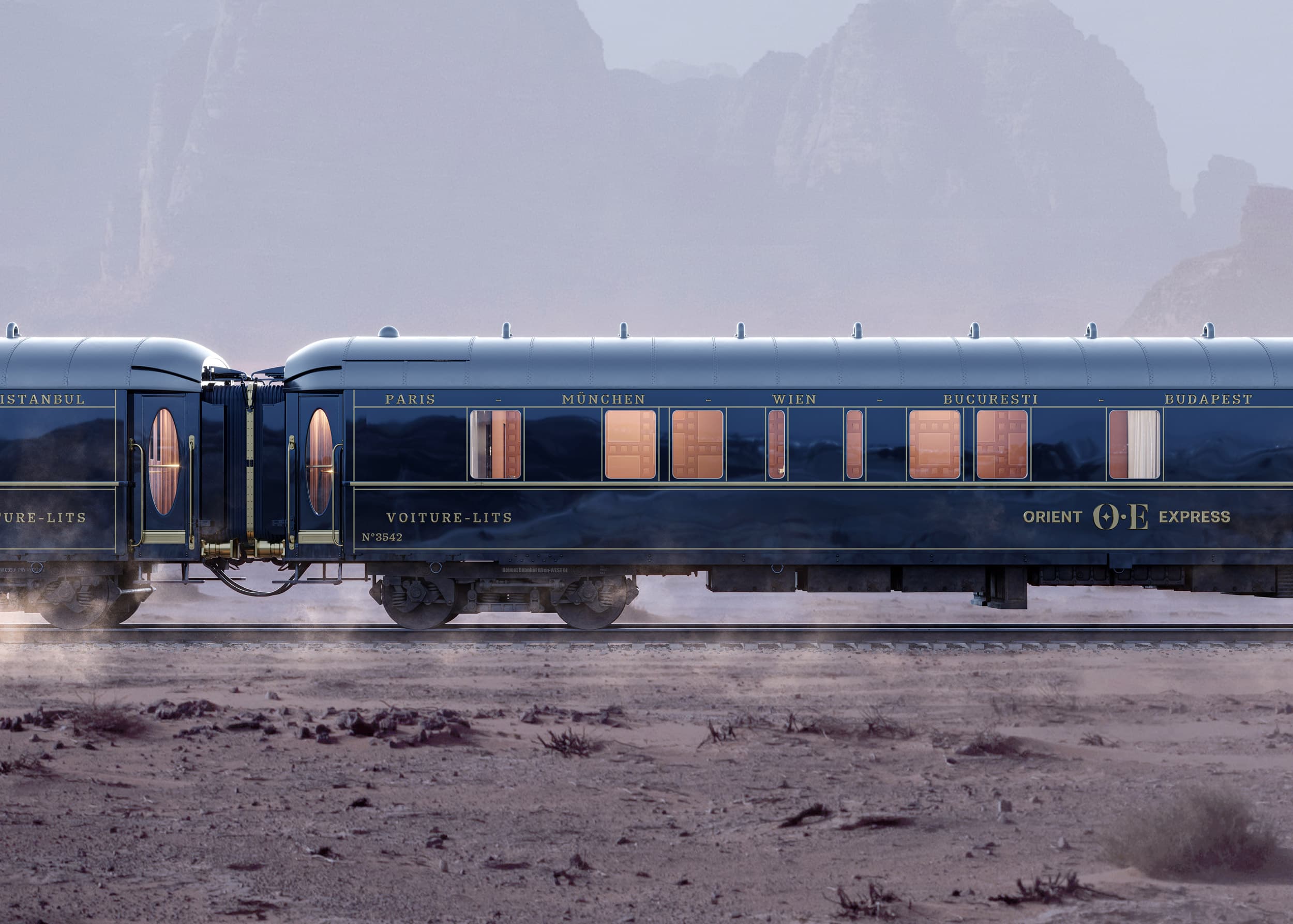 orient express 08