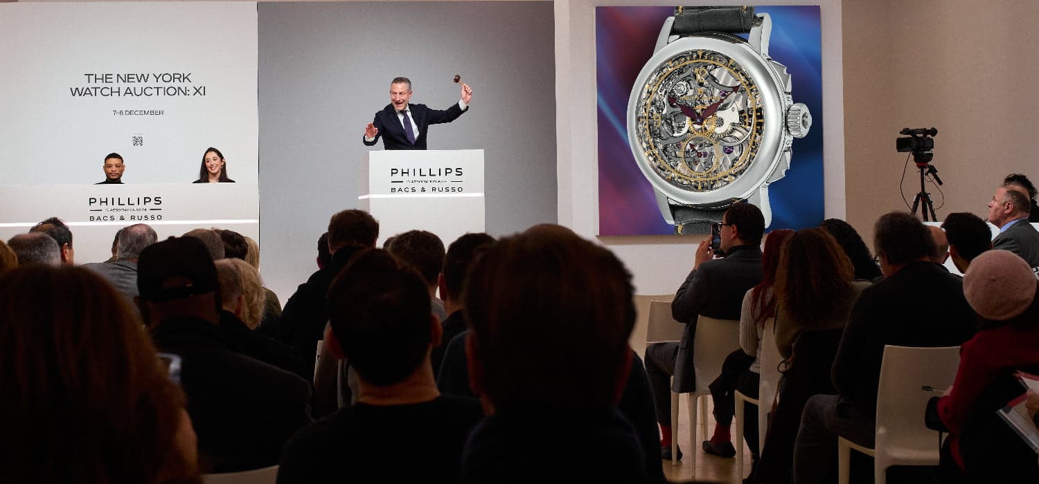 New York Müzayedelerinin En Pahalı Saatleri