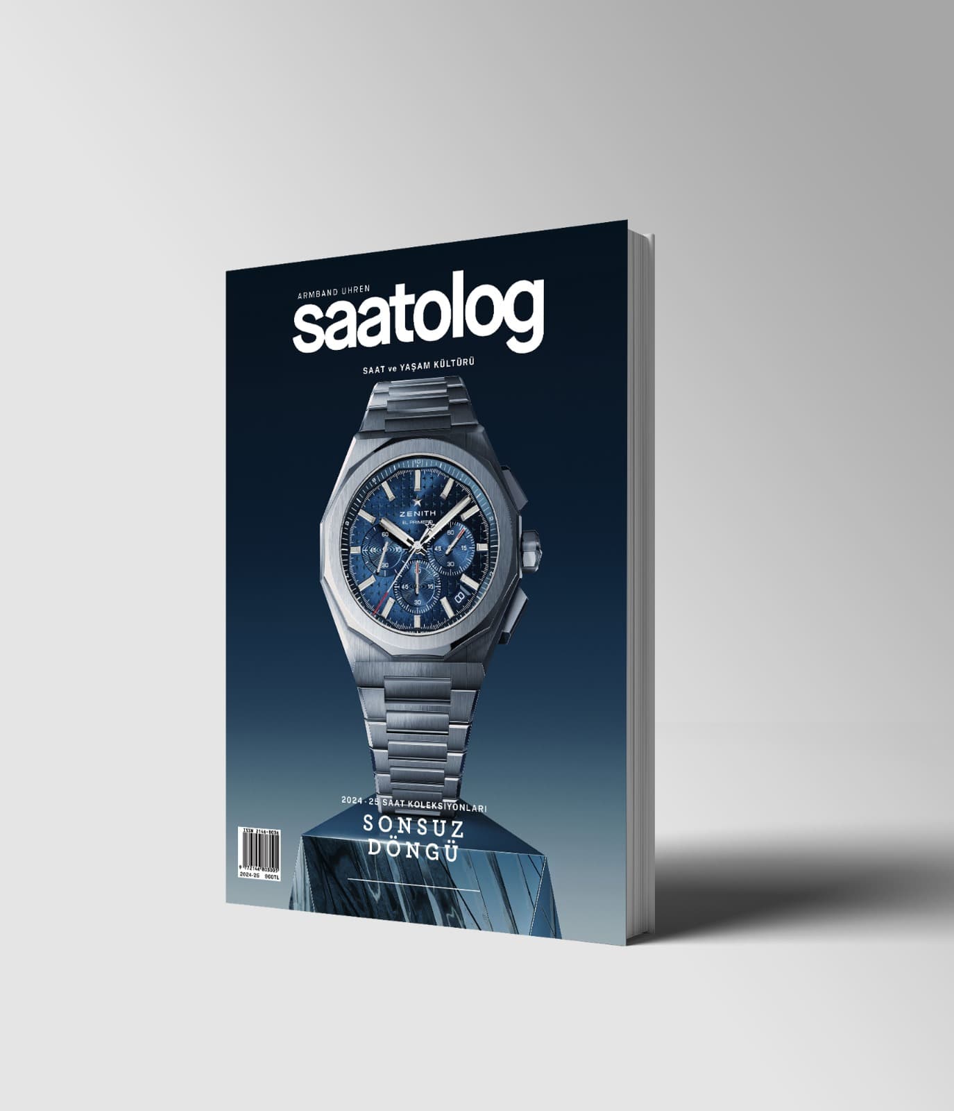 Saatolog Dergi 2024-2025 sayısı