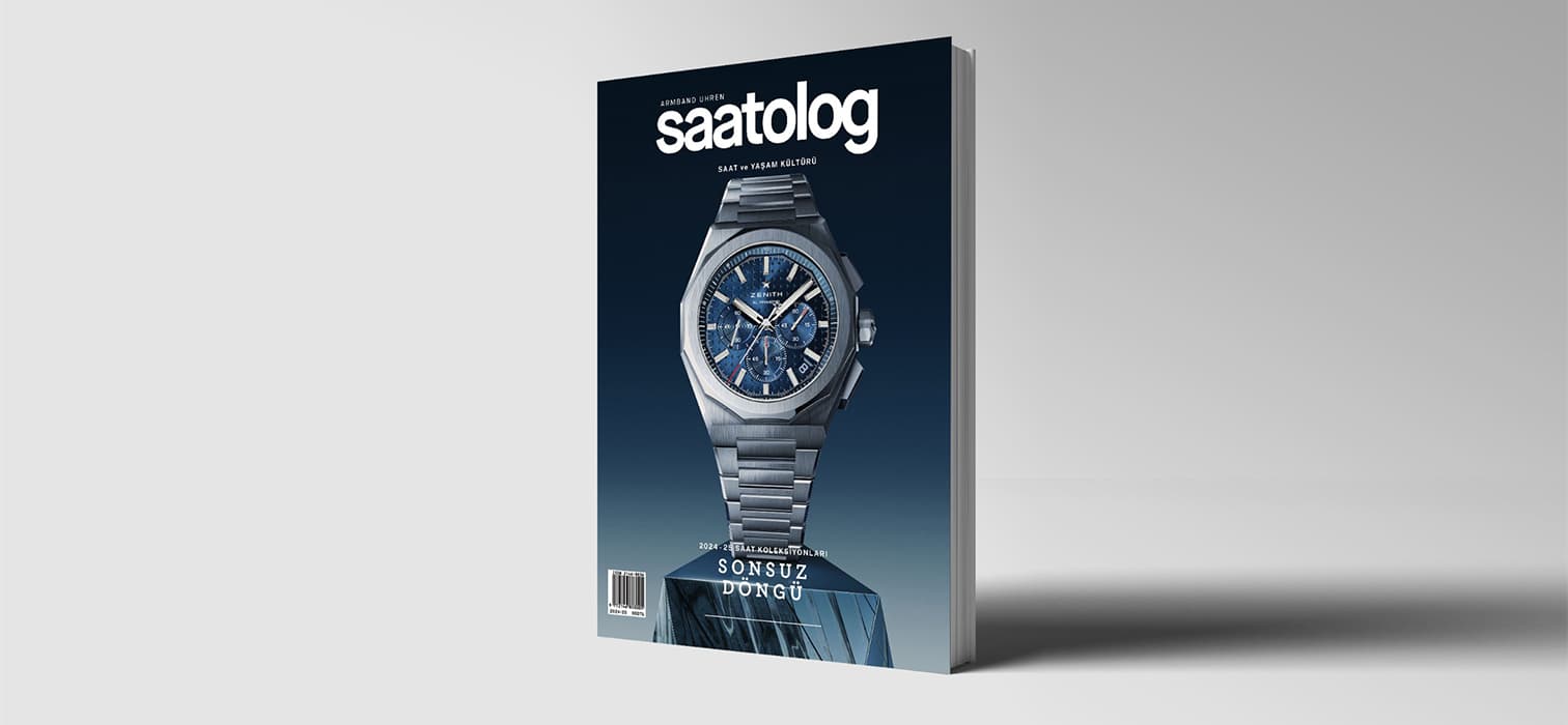 Saatolog Dergi 2024-2025 sayısı