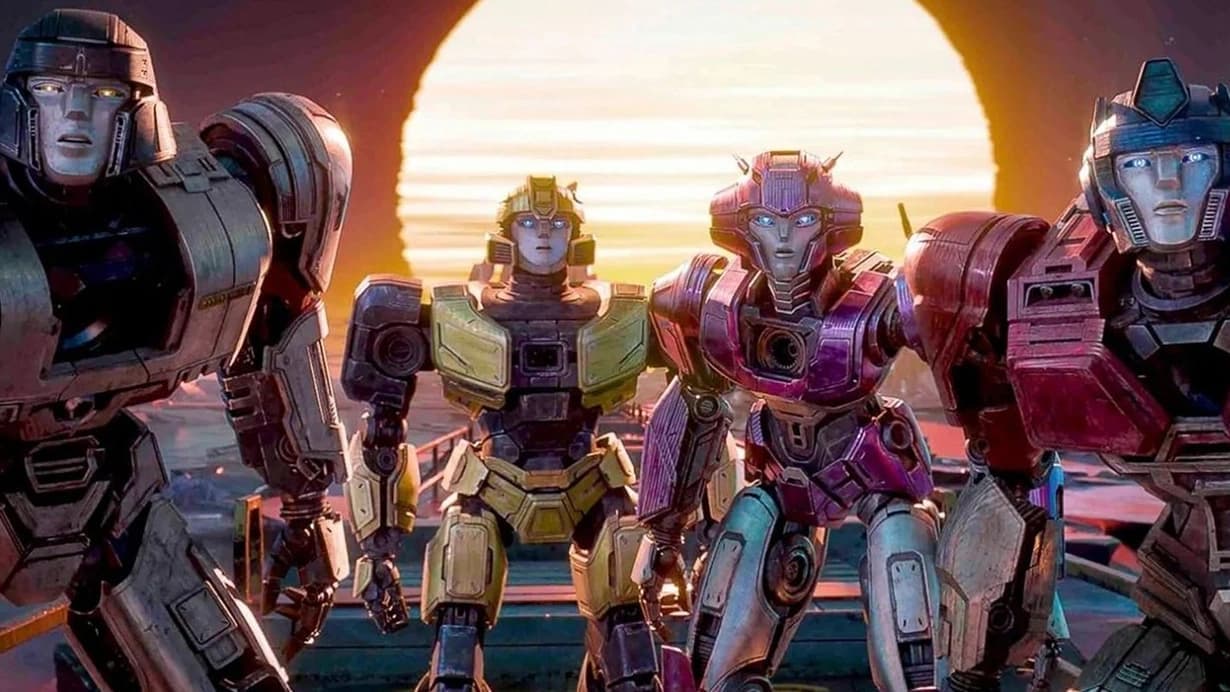 yilin animasyon filmleri transformers