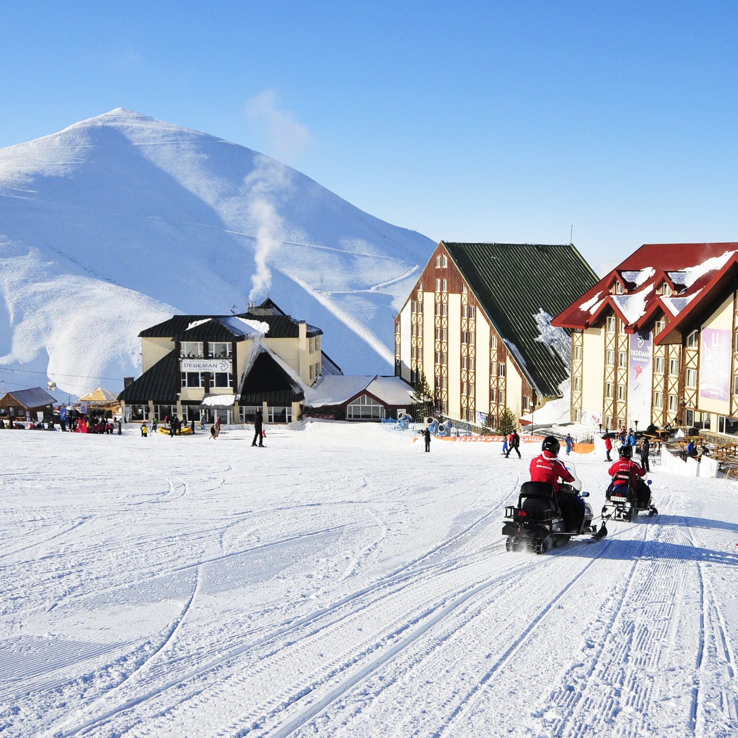 best ski resorts in turkey 1