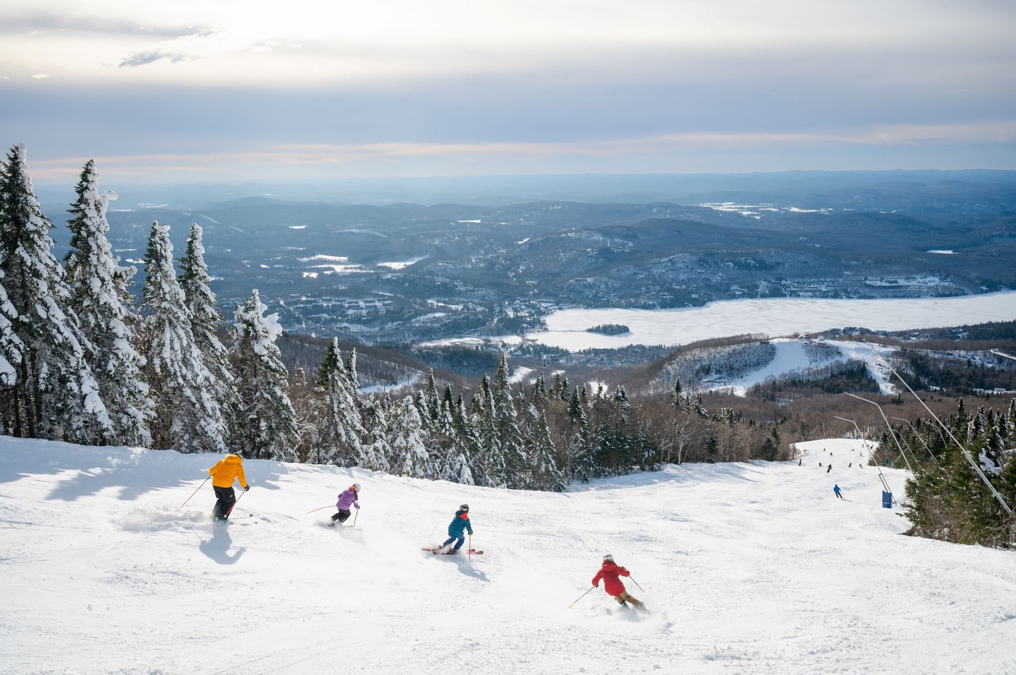 dunyanin en iyi 8 kayak merkezi kanada 02