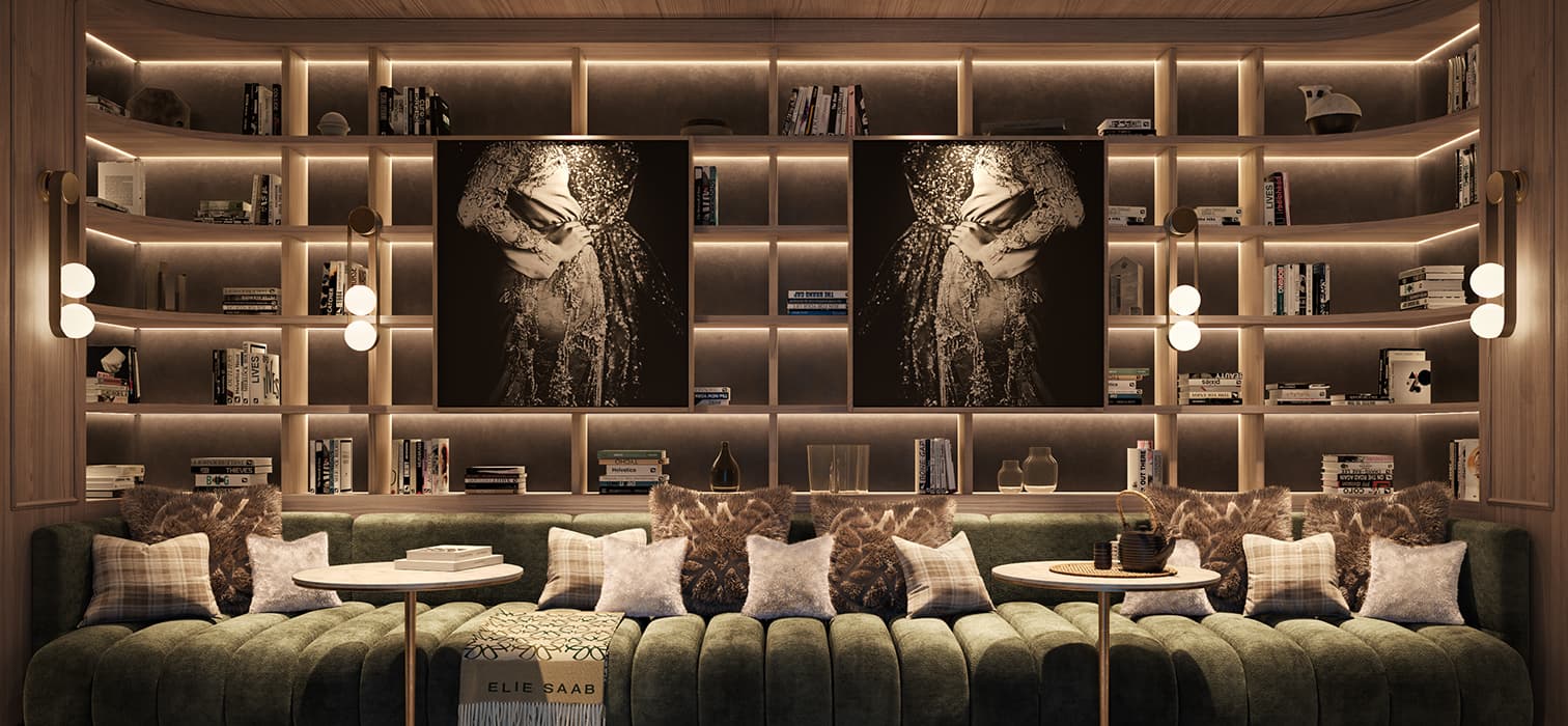 Elie Saab’dan İsviçre Alpleri’ne Lüks Dokunuş