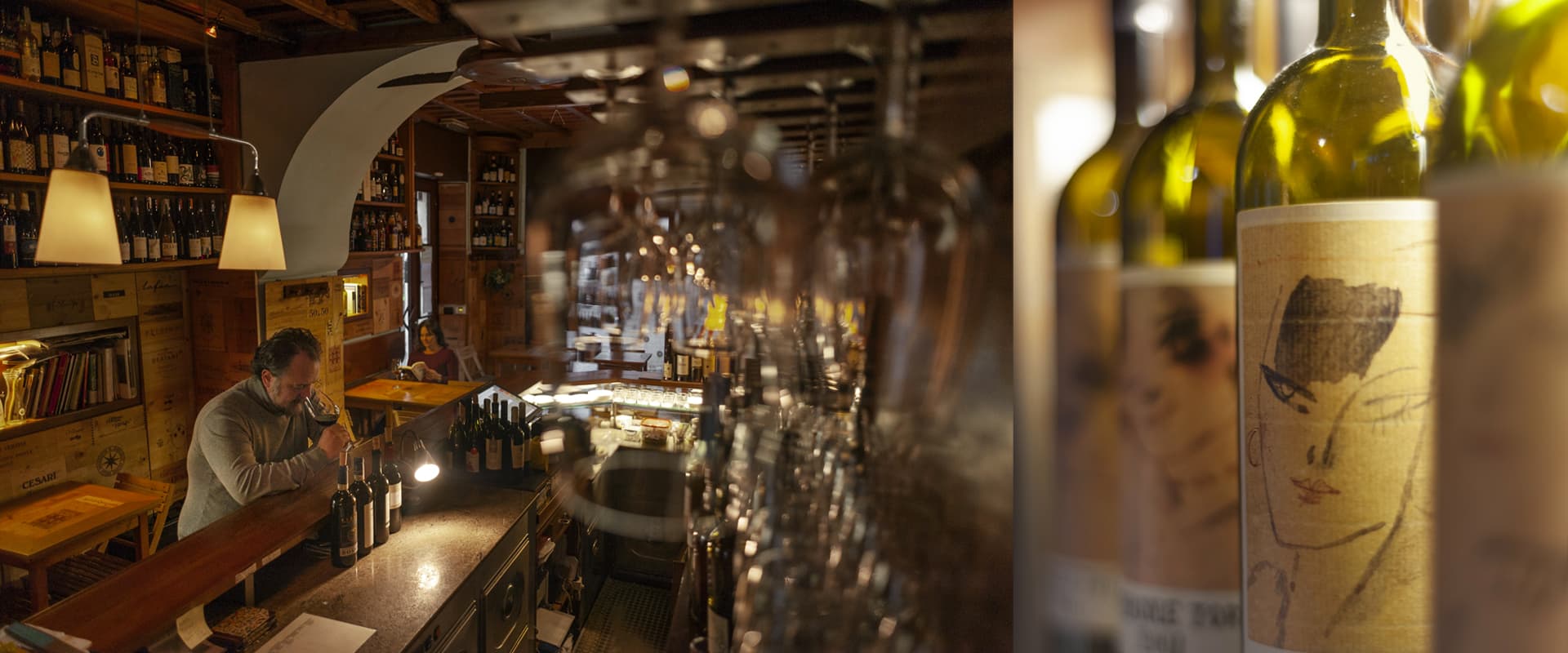 hayalimdeki sarap bari angolo divino