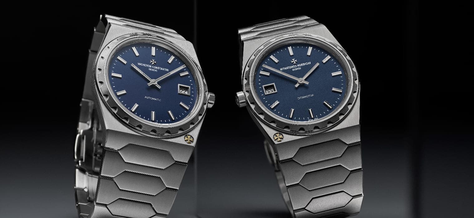 Vacheron Constantin Historiques 222, Şimdi Paslanmaz Çelik