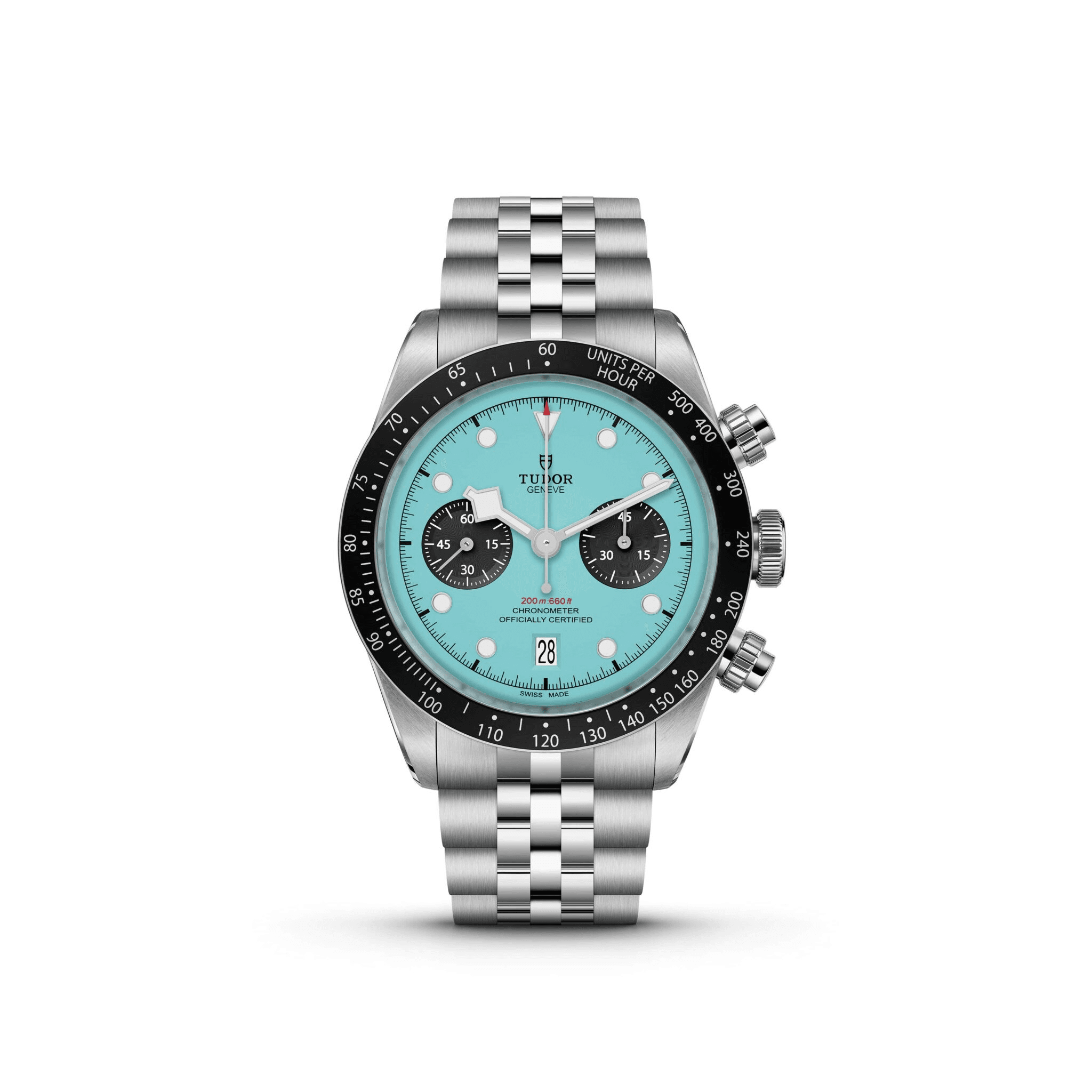 Black Bay Chrono Flamingo Blue