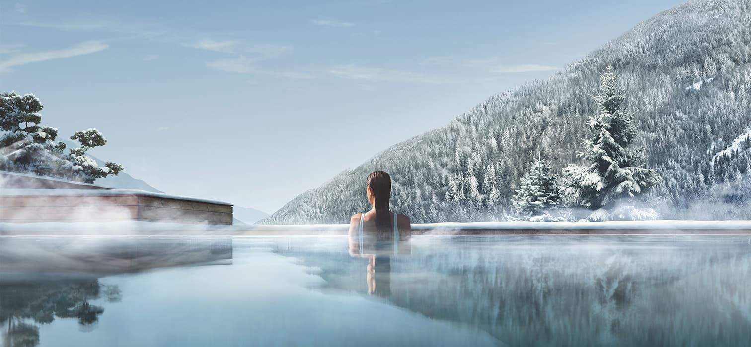 Kayarken İyileşin: Kışın Gidebileceğiniz 5 Spa Oteli