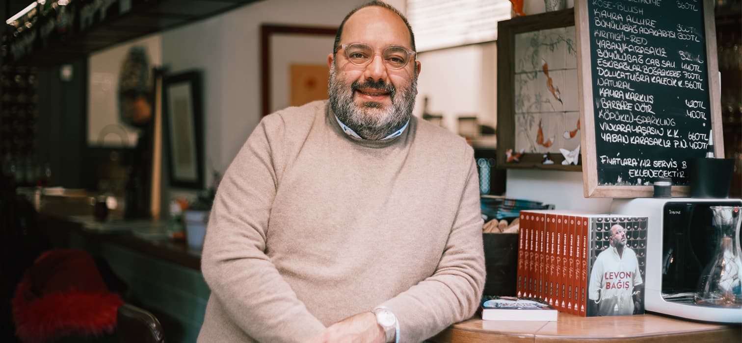 Levon Bağış: “Üzümün Yolculuğundan Medeniyet Tarihi Çıkar”