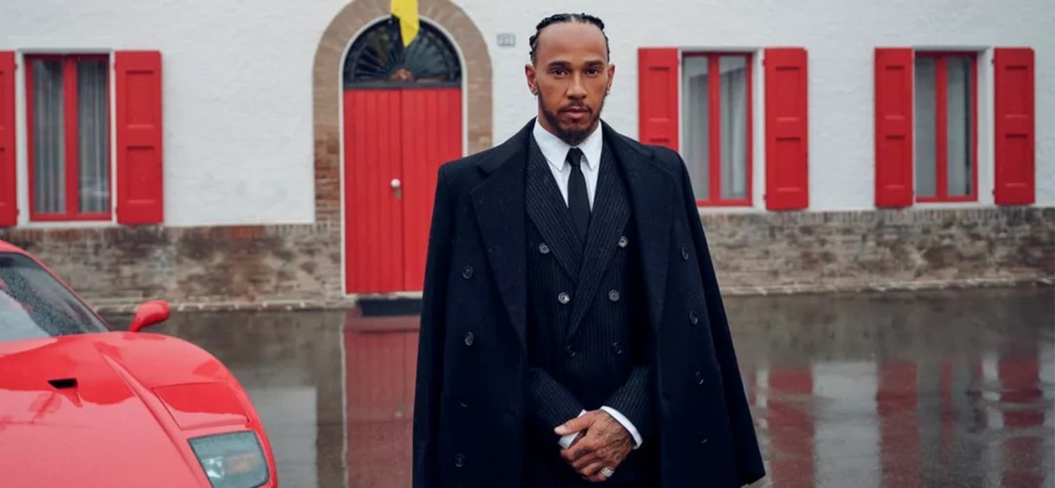 Lewis Hamilton’s First Day at Ferrari