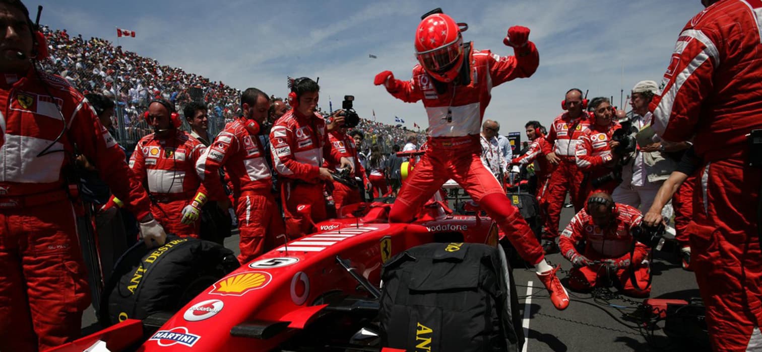 Michael Schumacher’in Otomobilleri