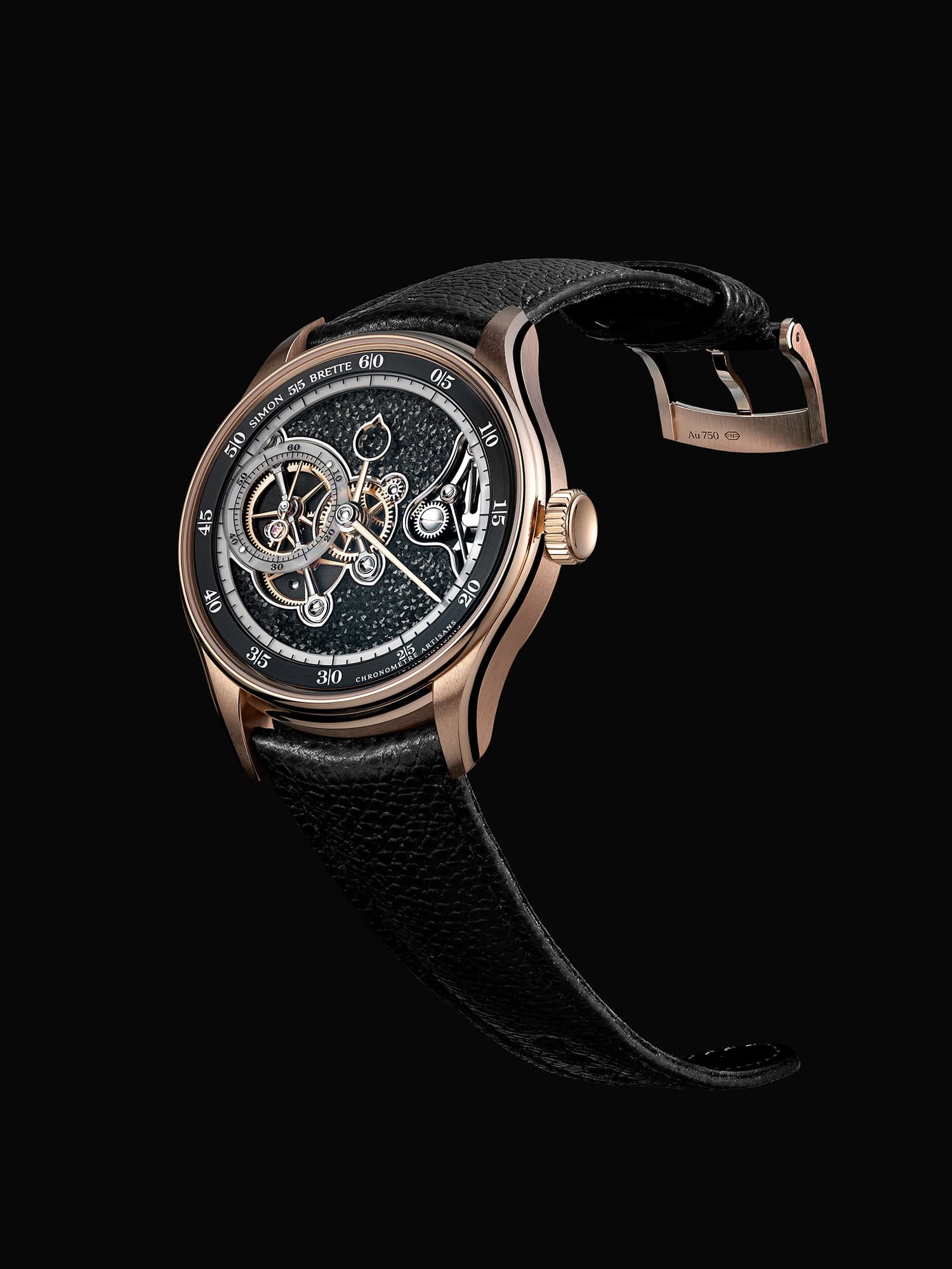 Simon Brette Chronomètre Artisans Rose Gold