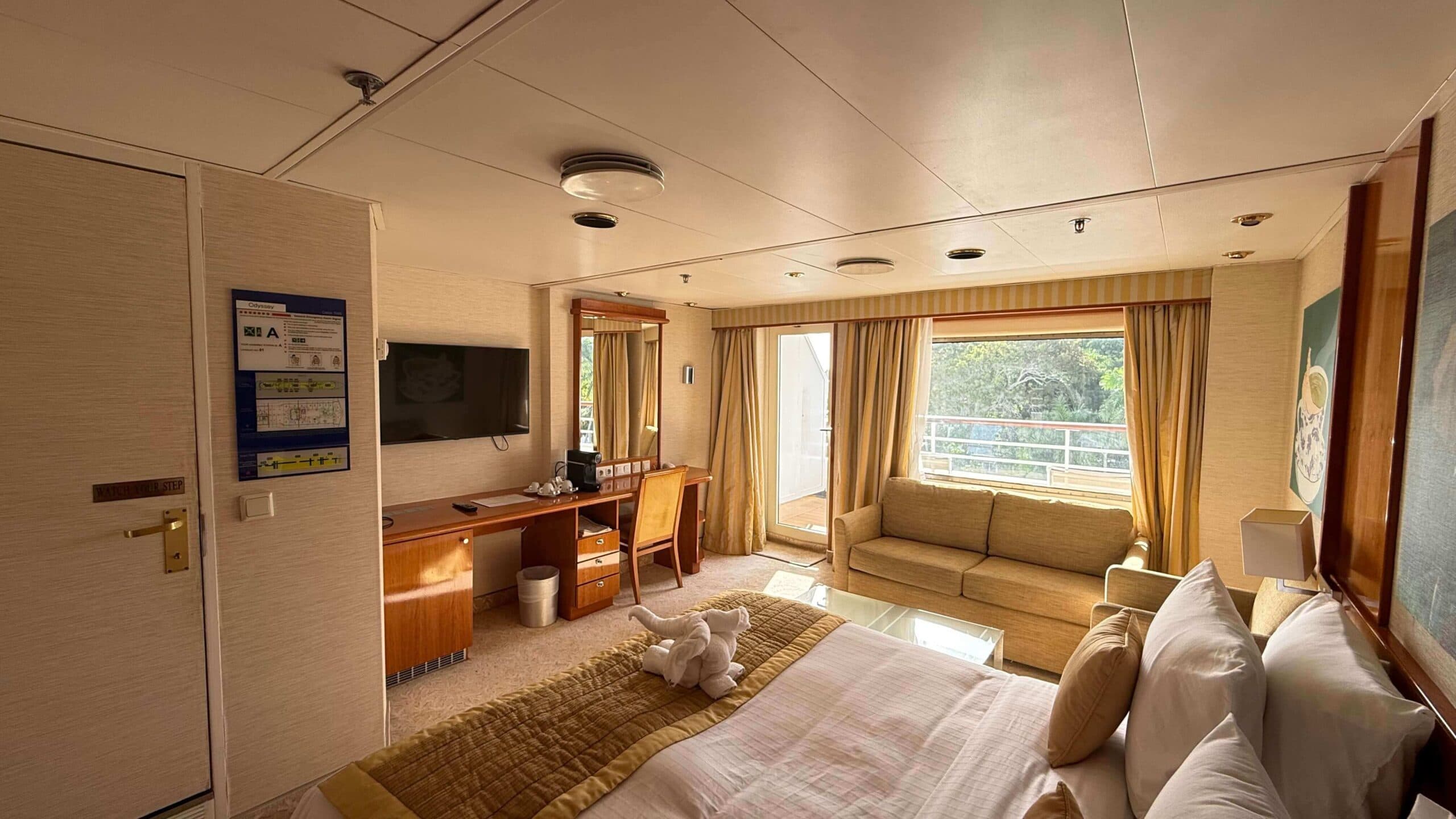 sira disi 10 cruise rotasi Oddysey