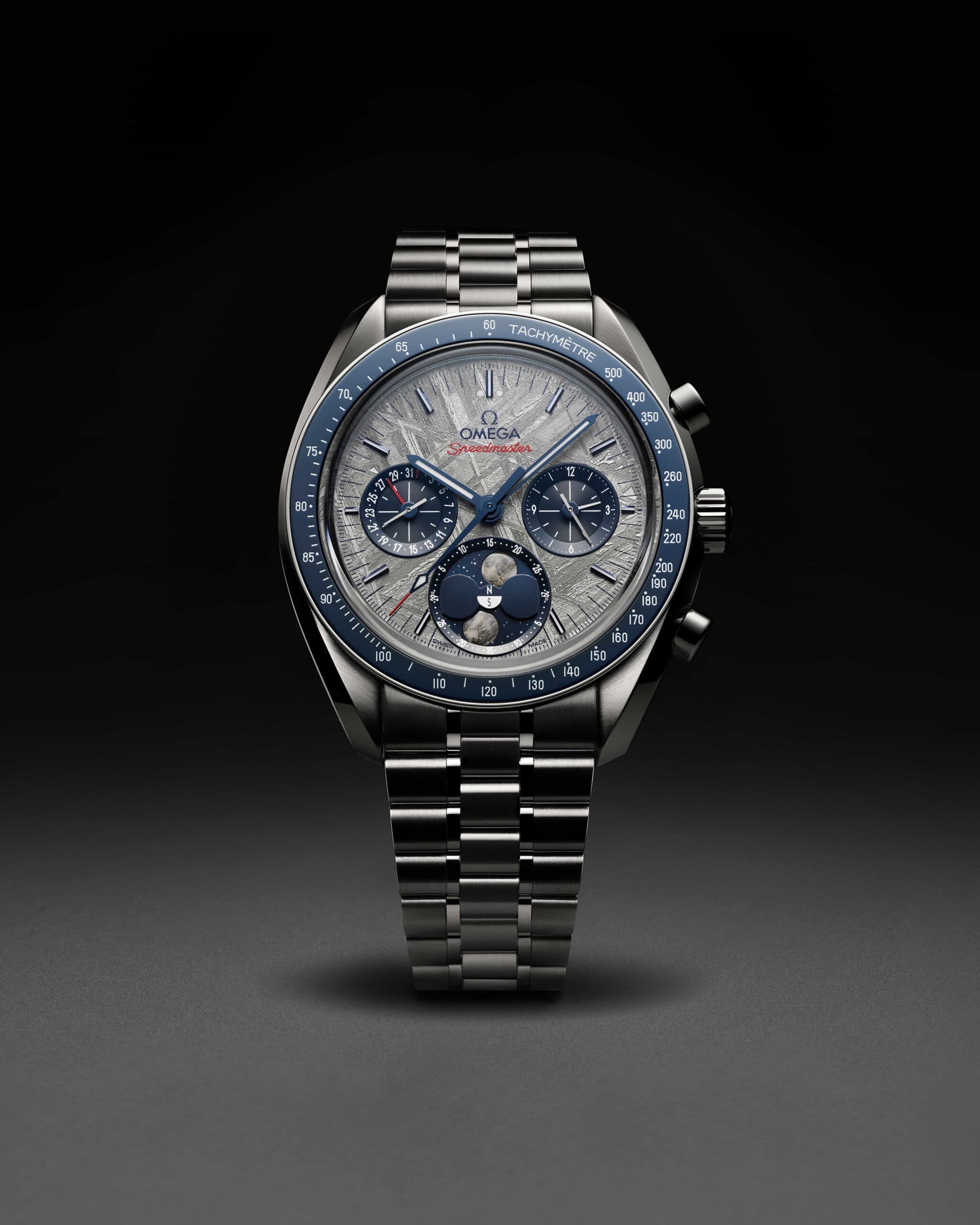 Speedmaster Moonphase Meteorite