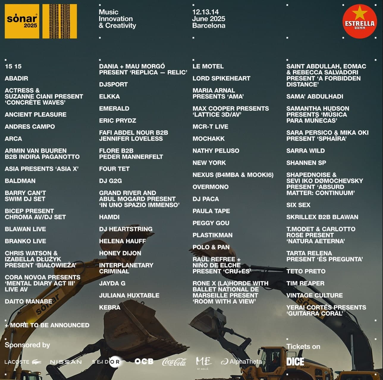 2025 festivalleri sonar