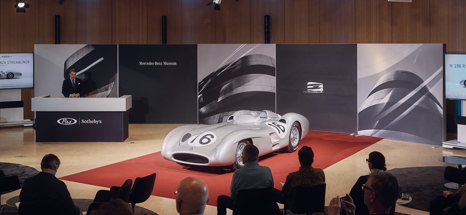 No New Record in 2025 Car Auctions—But…!