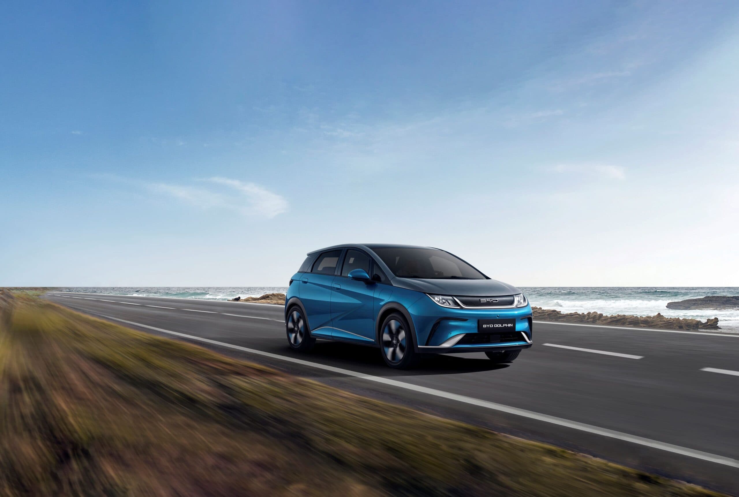 B sinifi SUV Modeller BYD DOLPHIN