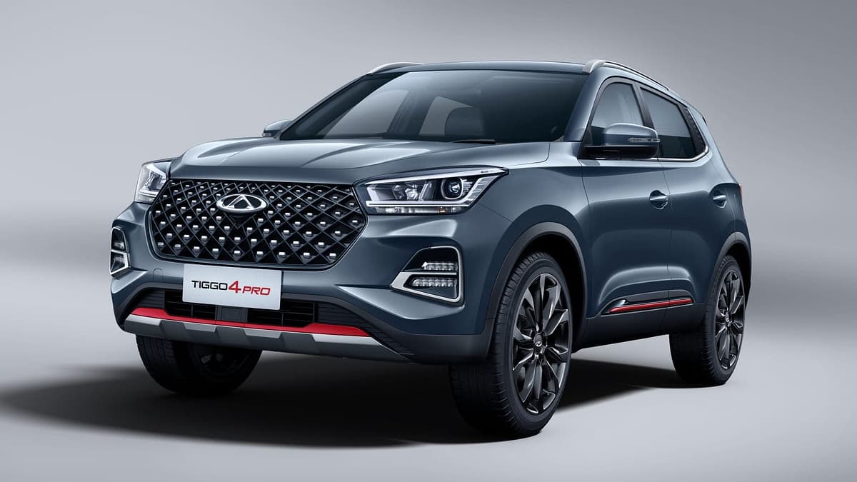 B sinifi SUV Modeller Chery Tiggo 4 Pro 1