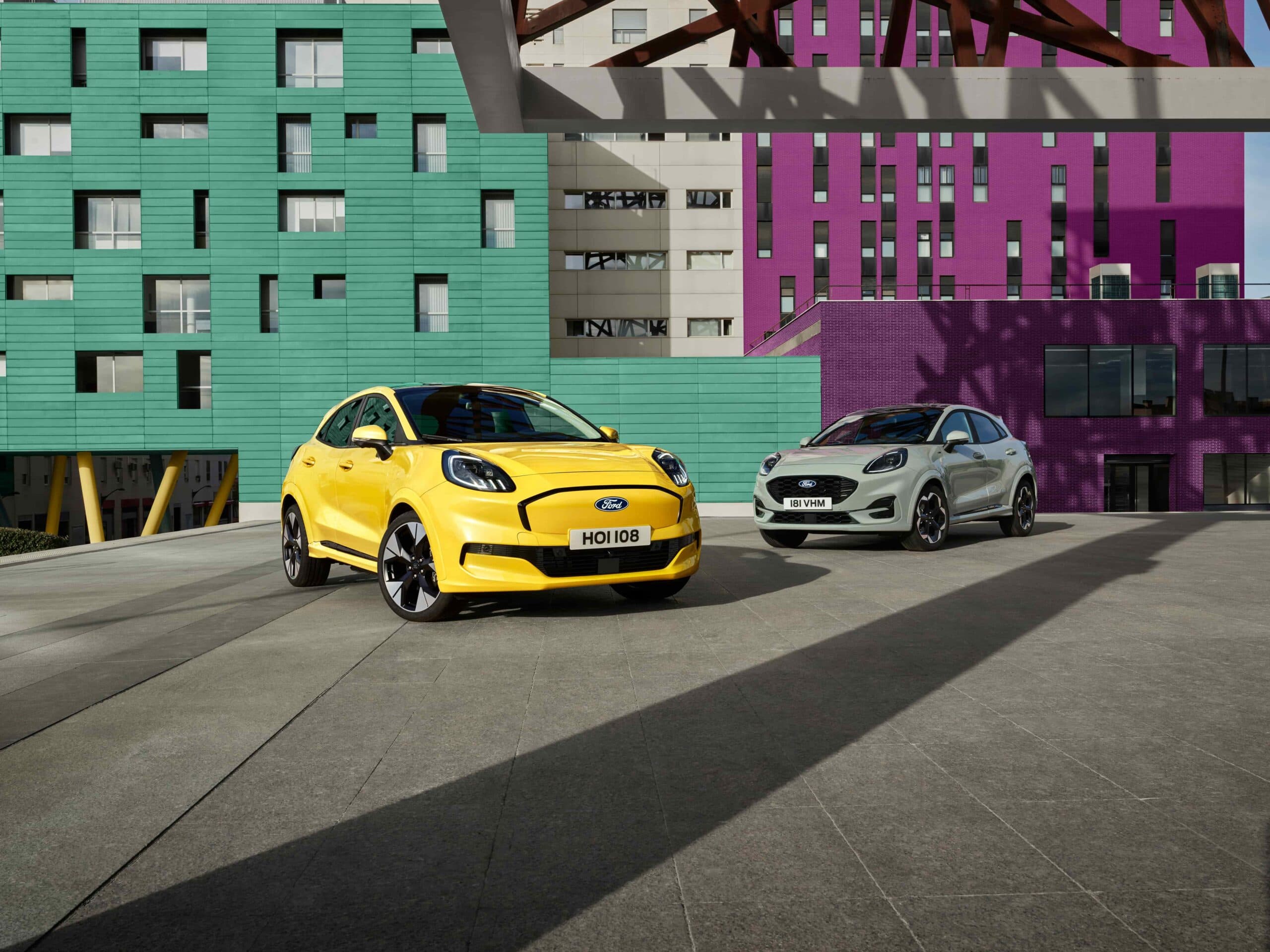 B sinifi SUV Modeller Ford Puma 1