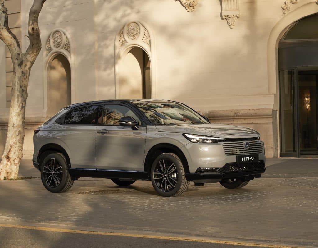 B sinifi SUV Modeller Honda HR V 02