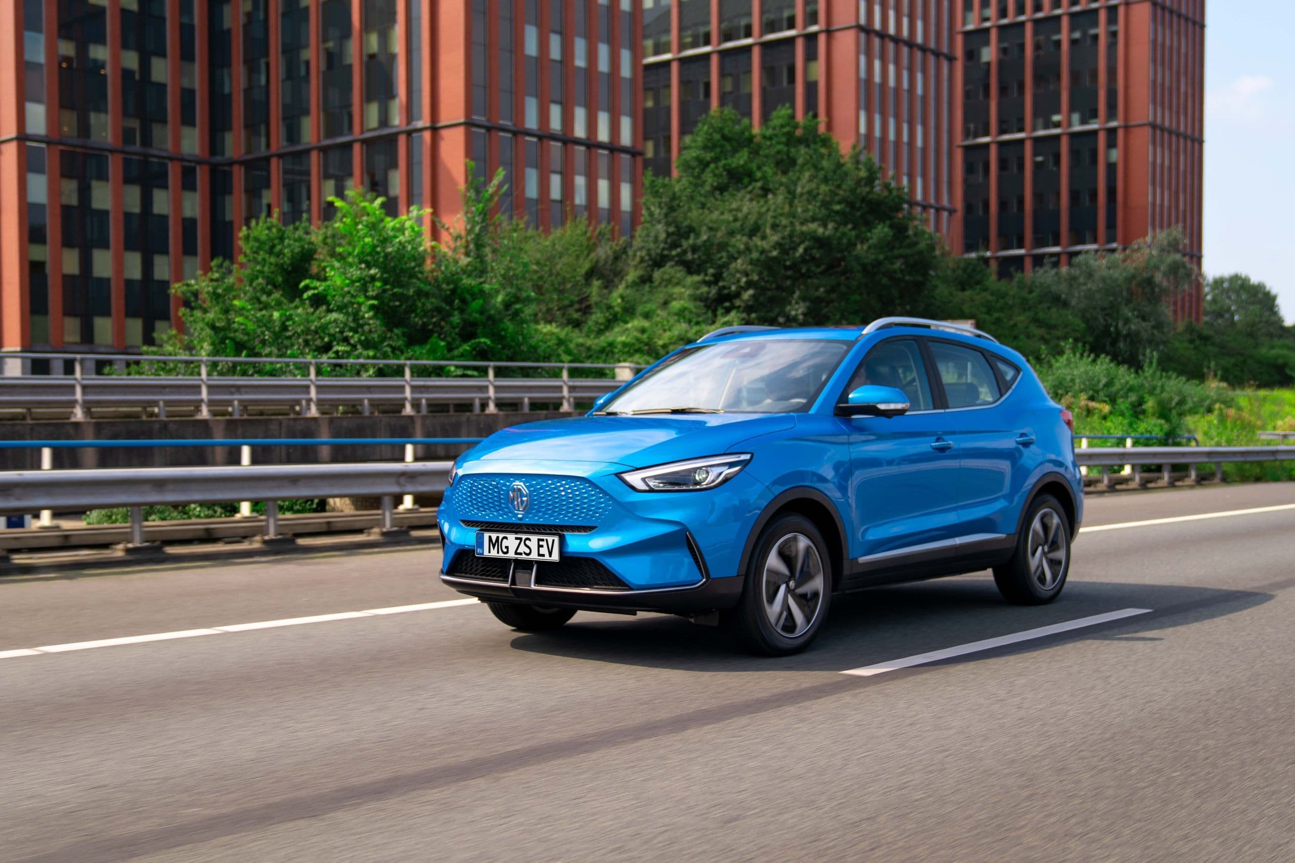 B sinifi SUV Modeller MG ZS EV 1