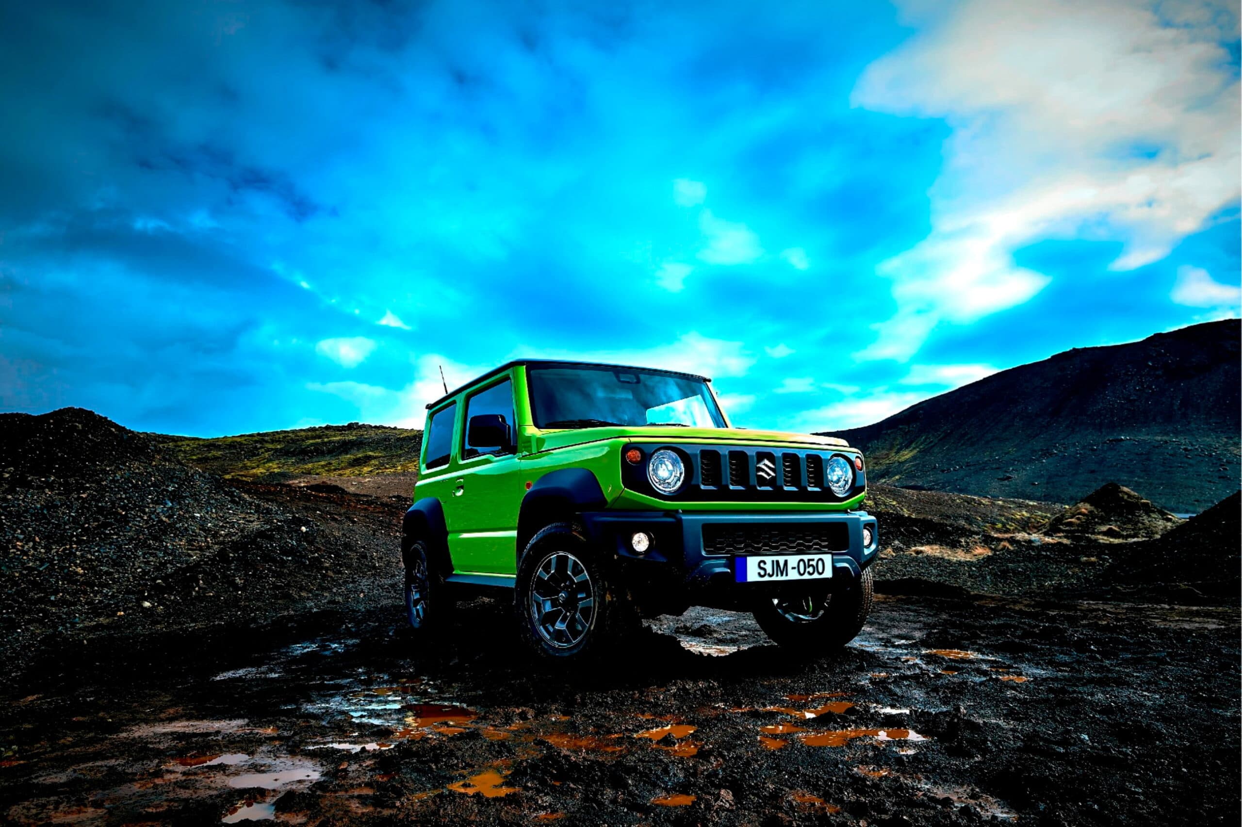 B sinifi SUV Modeller Suzuki Jimny