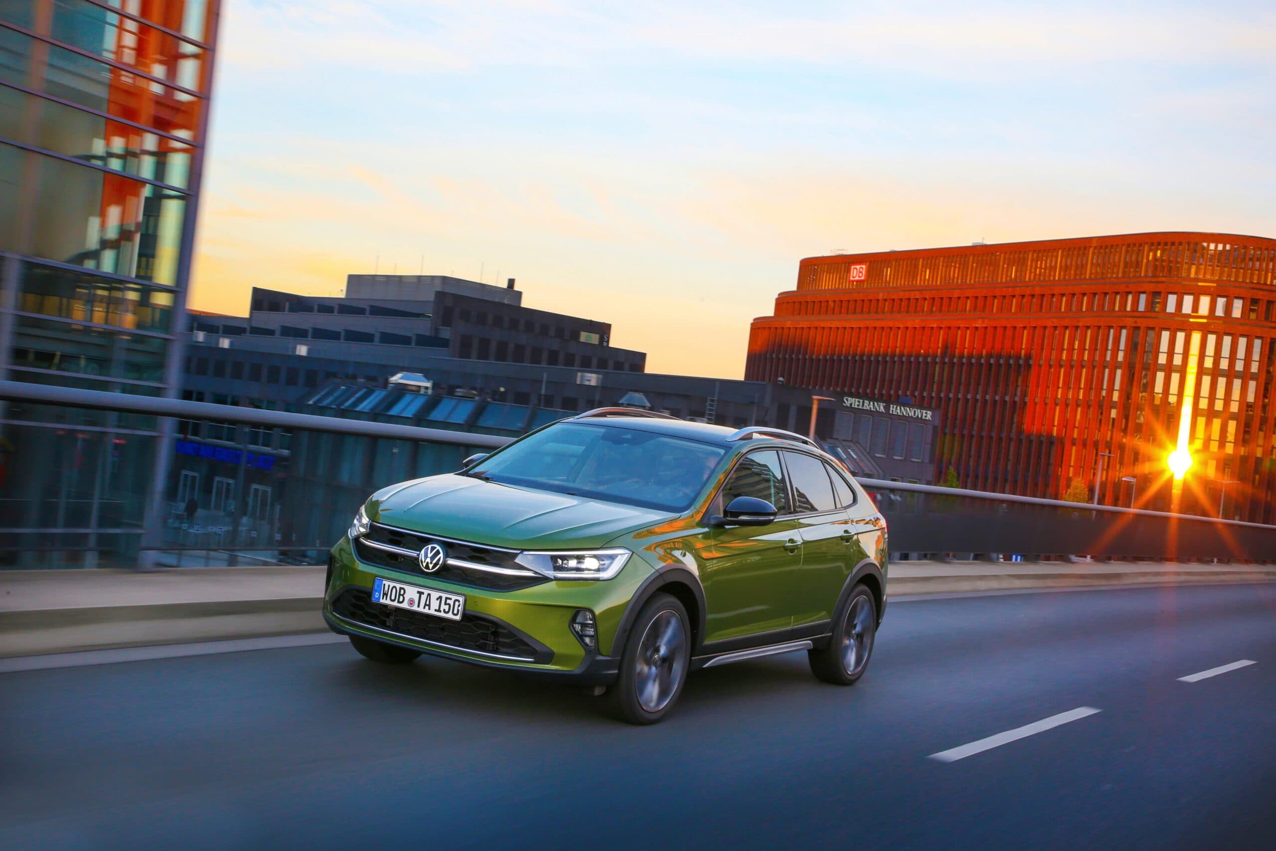 B sinifi SUV Modeller VW Taigo 01