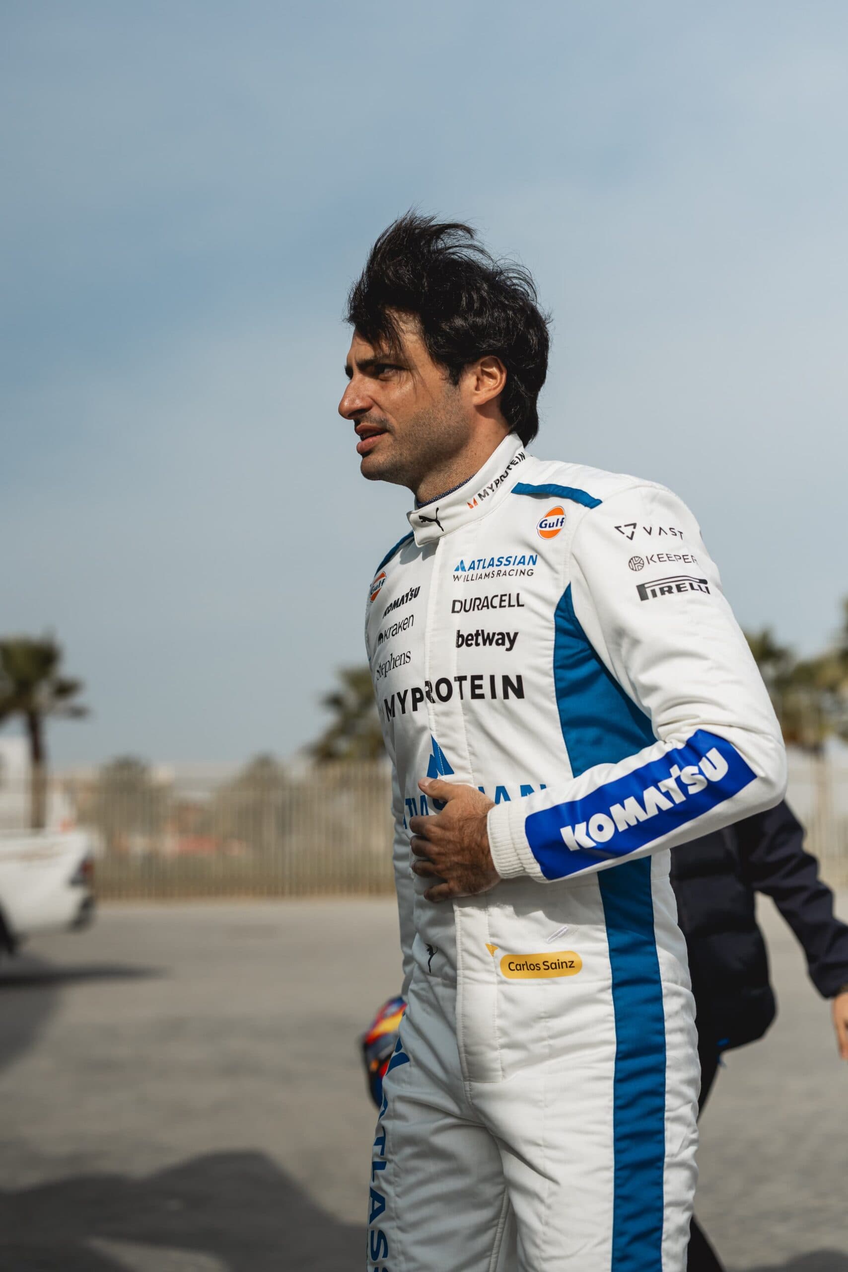 2025 formula 1 Carlos Sainz Jr