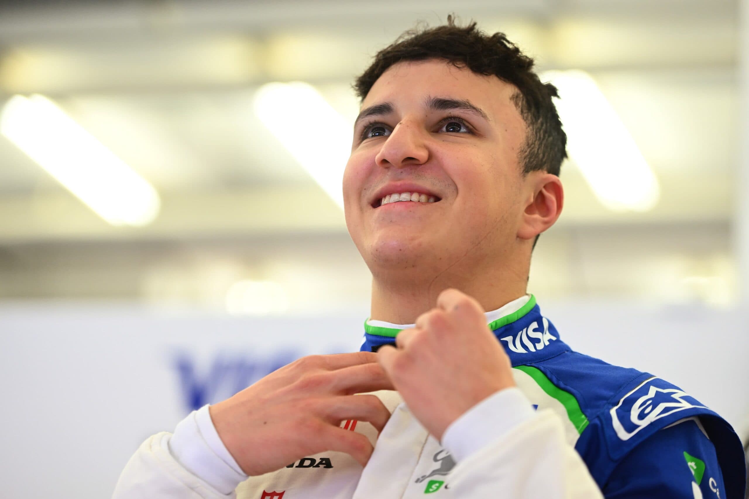 2025 formula 1 Isack Hadjar