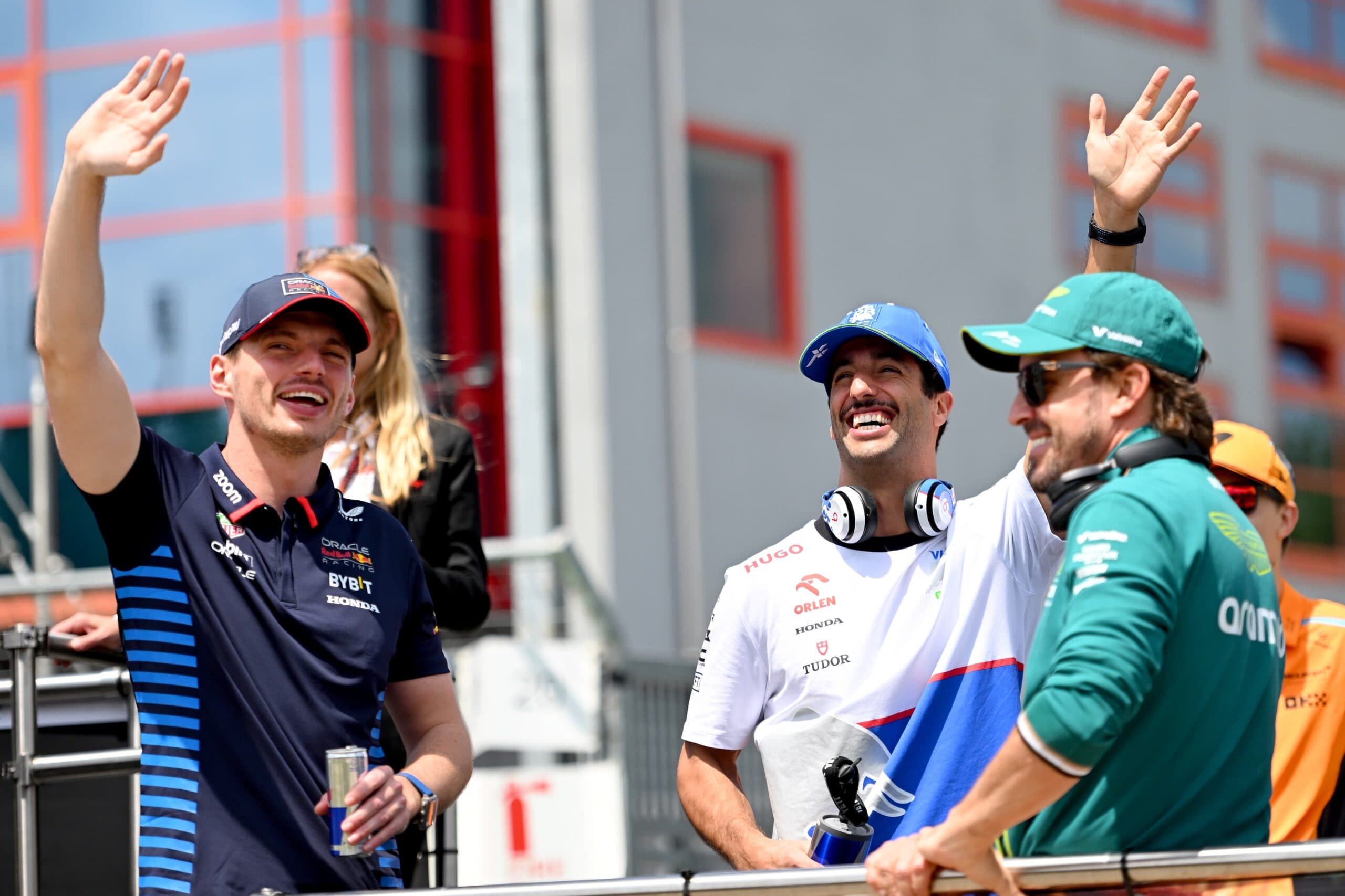 2025 formula 1 ricardo