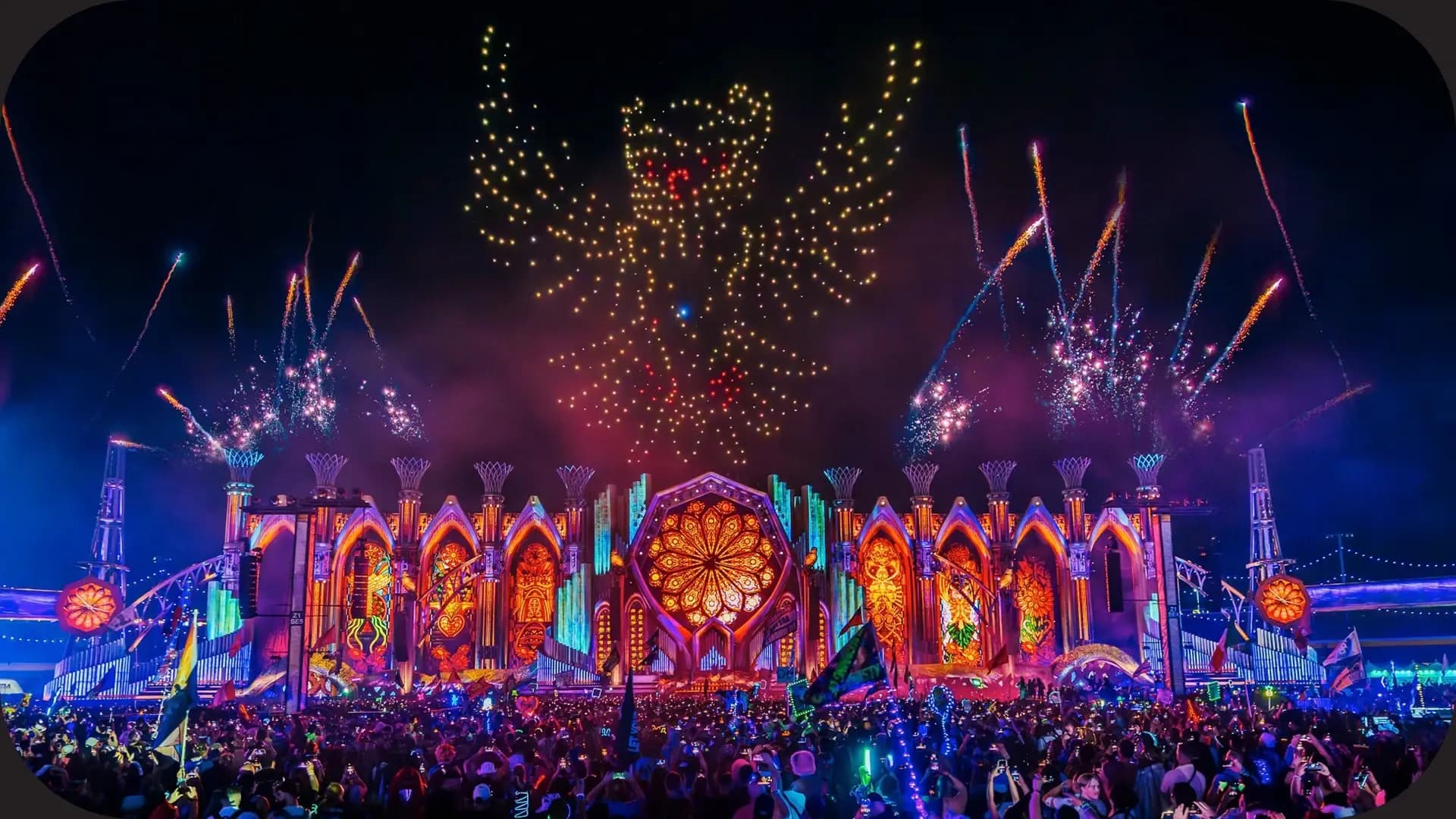 EDC Las Vegas Müzik Festivali
