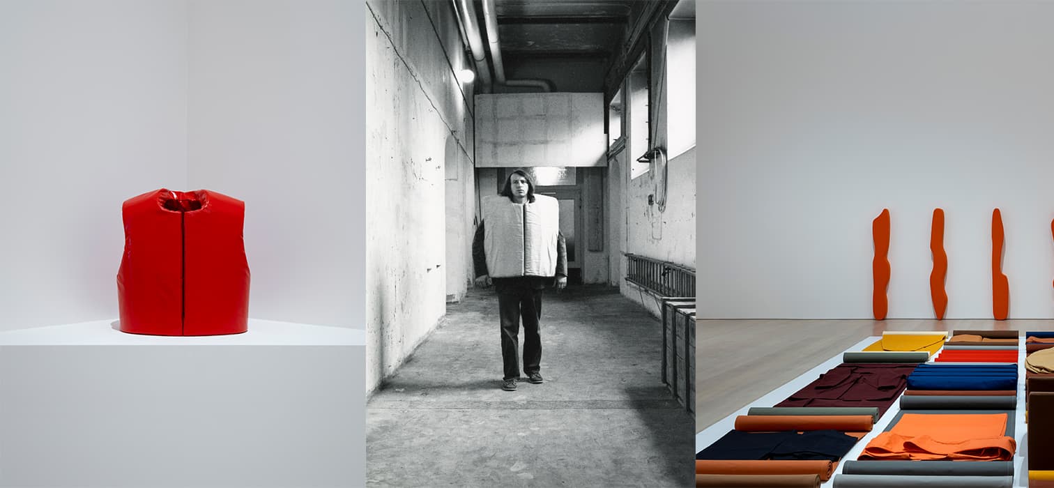 Franz Erhard Walther’in Heykel Olma Teşebbüsü