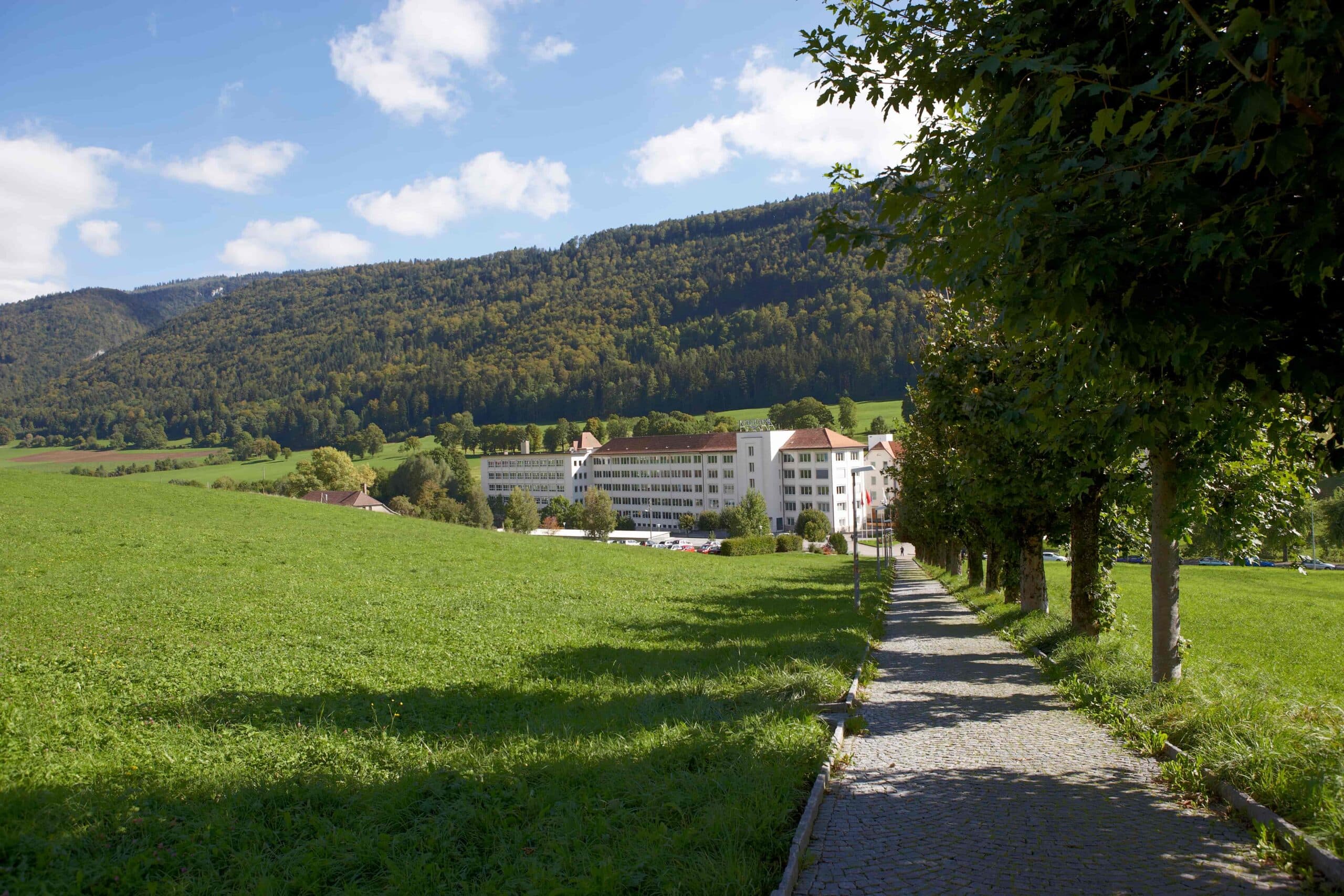 St. Imier'deki Longines Merkezi