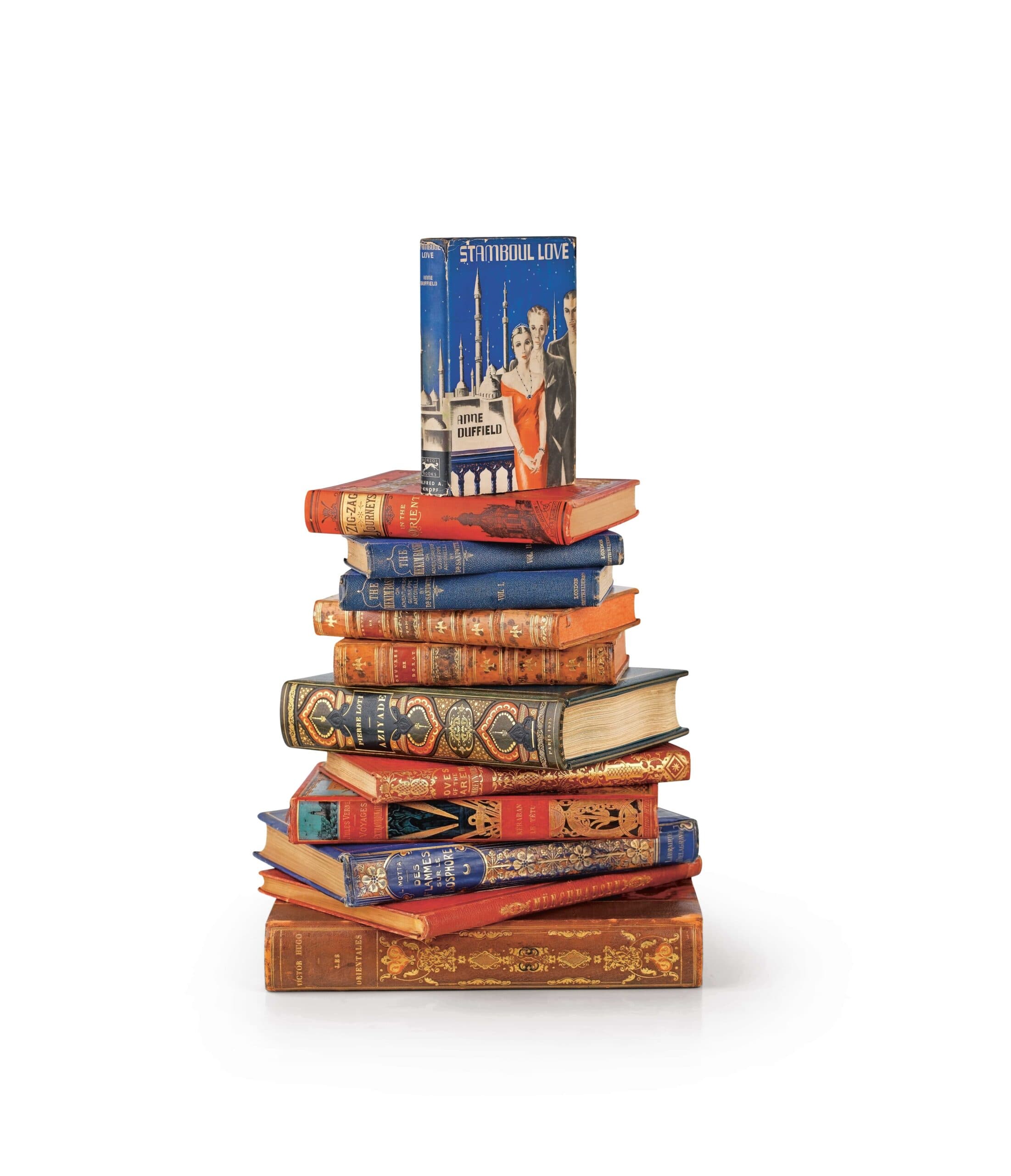 Mesher Hikaye Istanbulda Geciyor