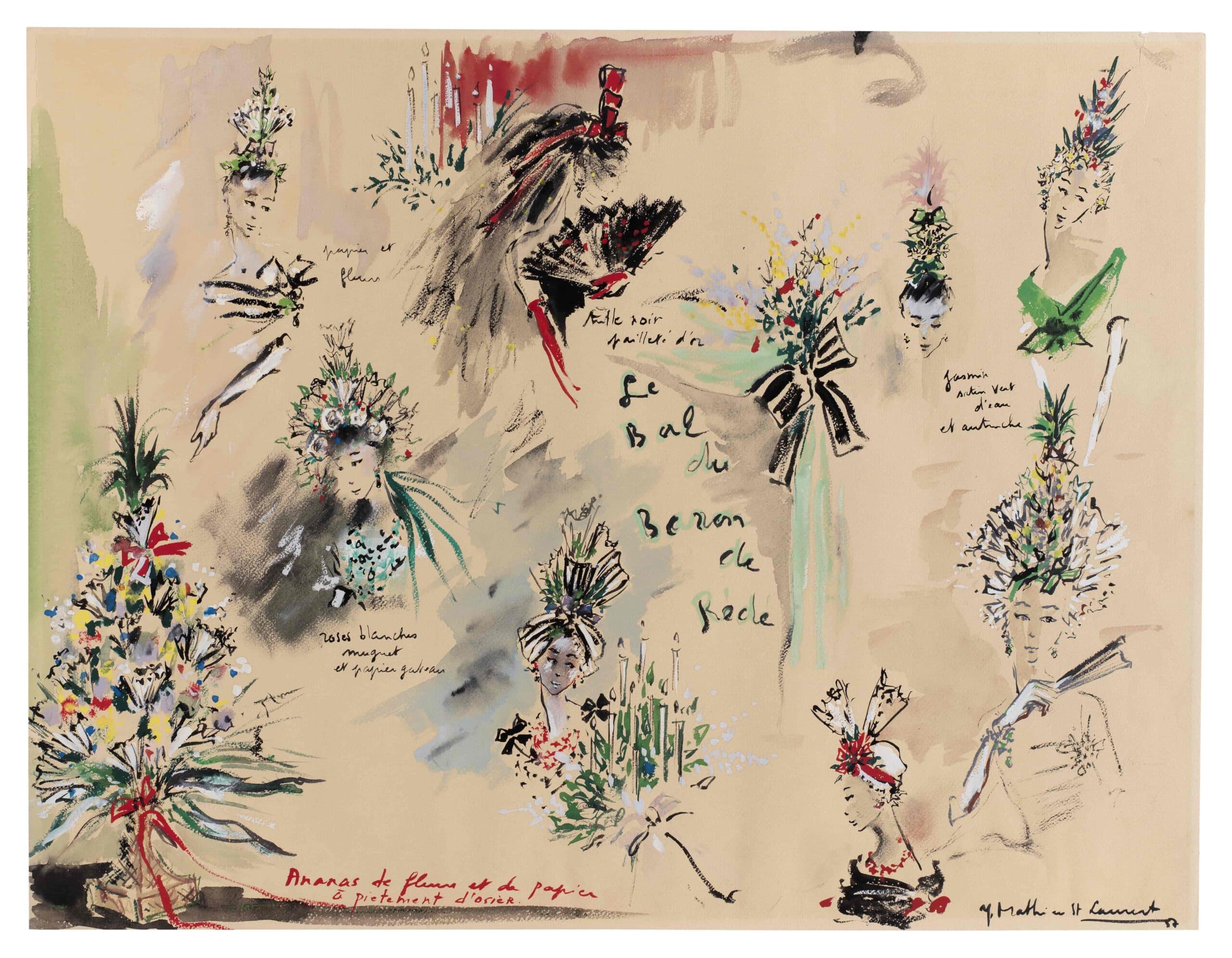 Yves Saint Laurentin Cicekleri 06