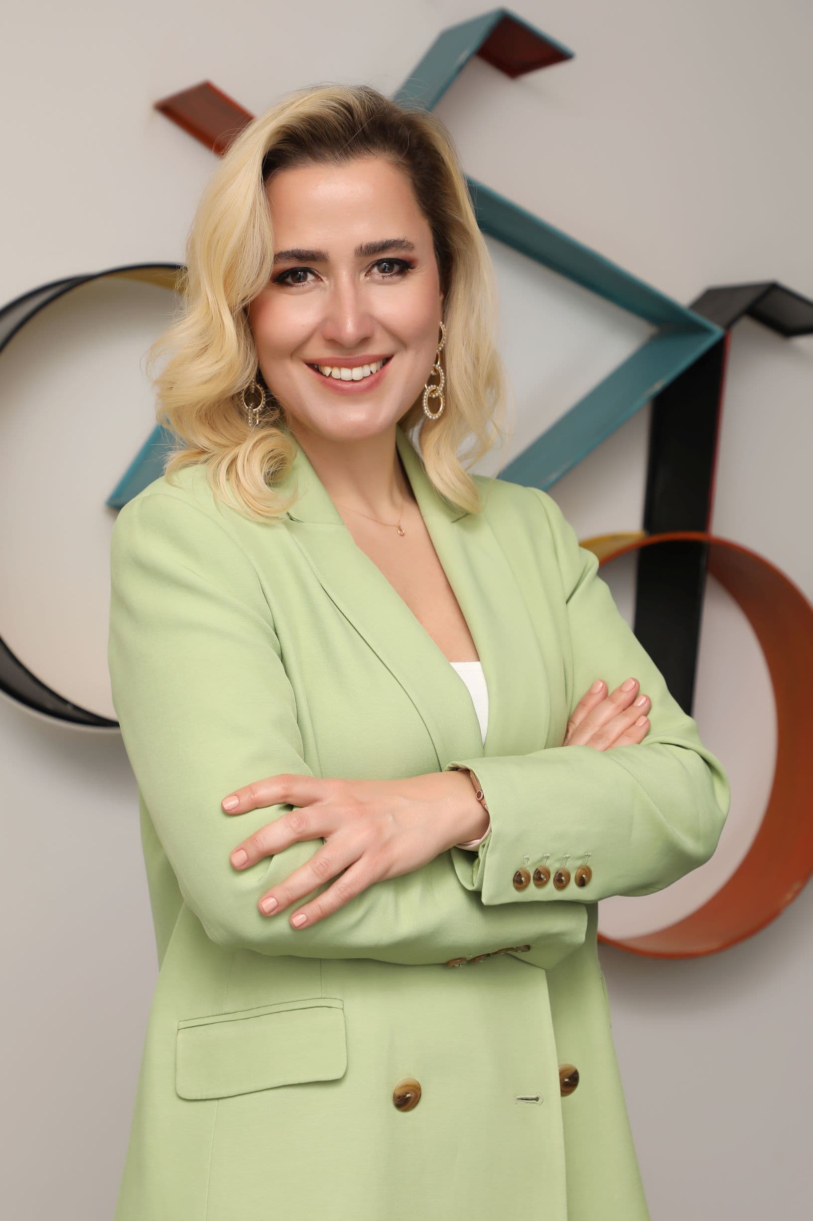 Birim Gönülşen Özyürekli, Deputy General Manager of Growth Marketing at Visa Europe
