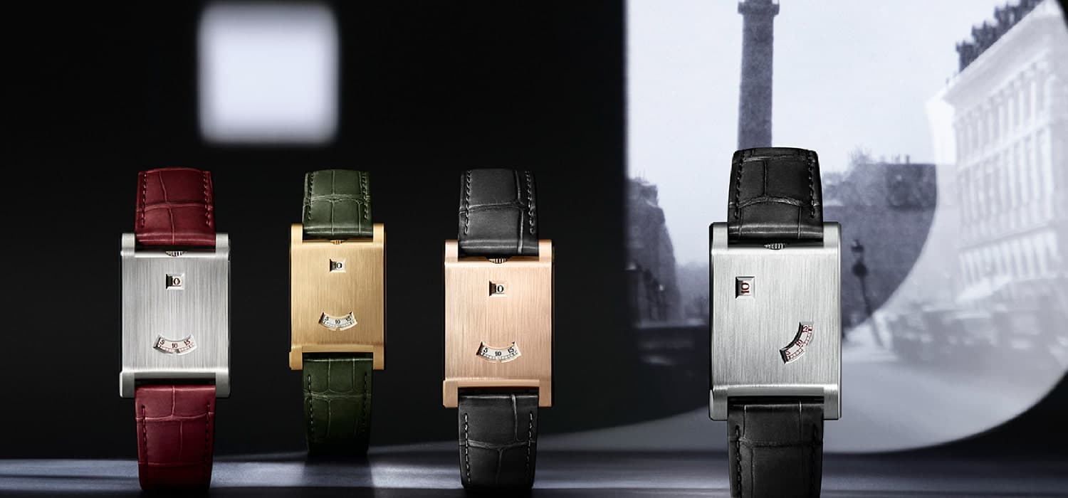 Watches and Wonders 2025: Cartier Tank à Guichet