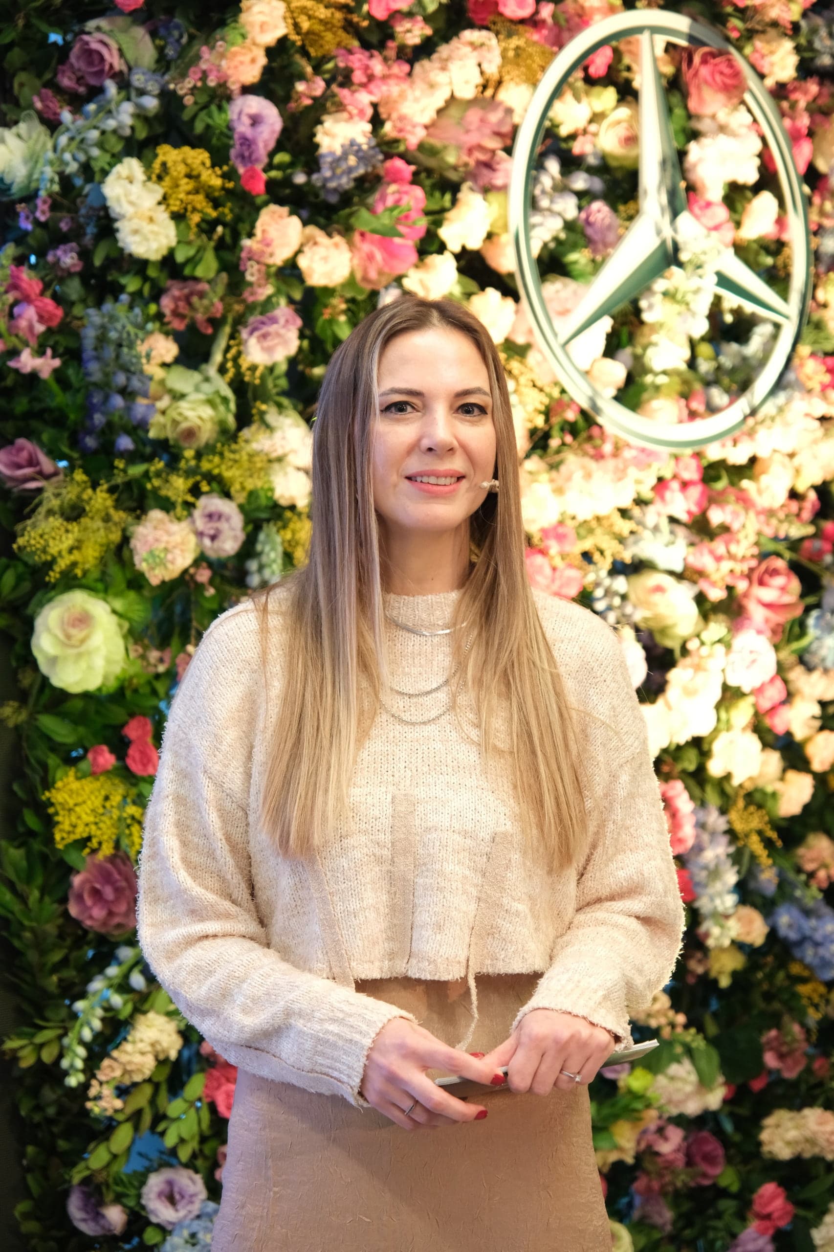 Ezgi Yıldız Kefeli, Mercedes-Benz Cars Marketing and Corporate Communications Group Manager