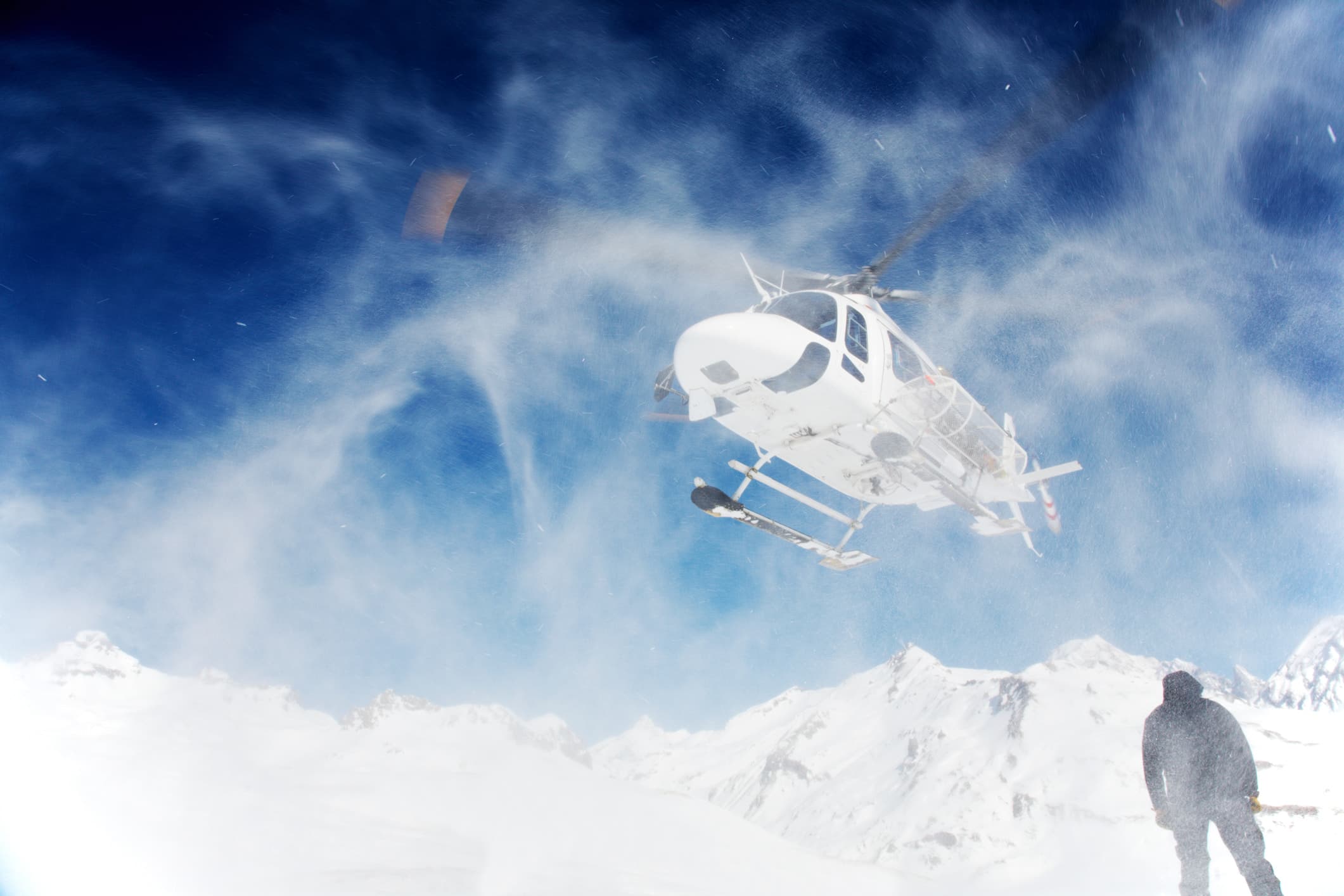 Heliskiing