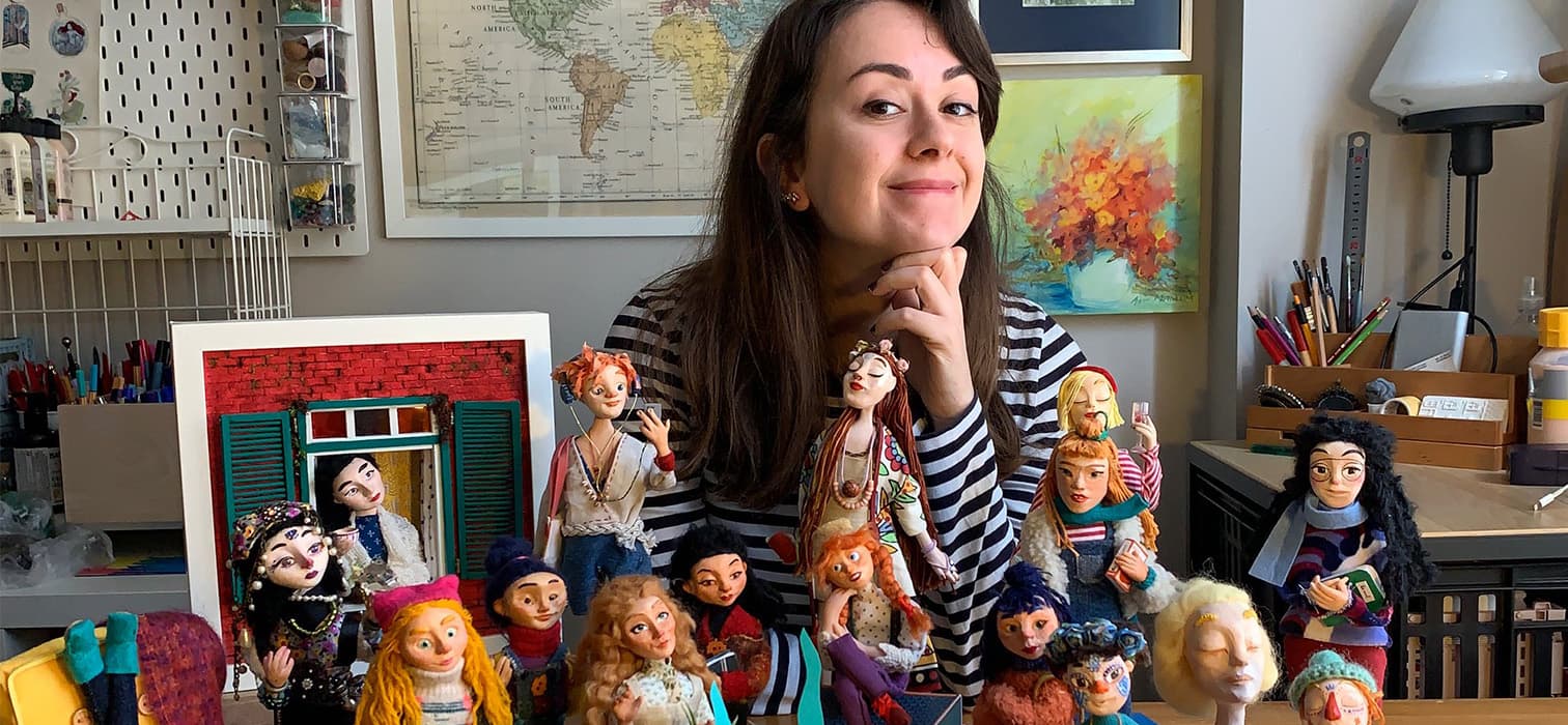 İrem Nur Terzi’nin Neşeli Art-Doll Evreni