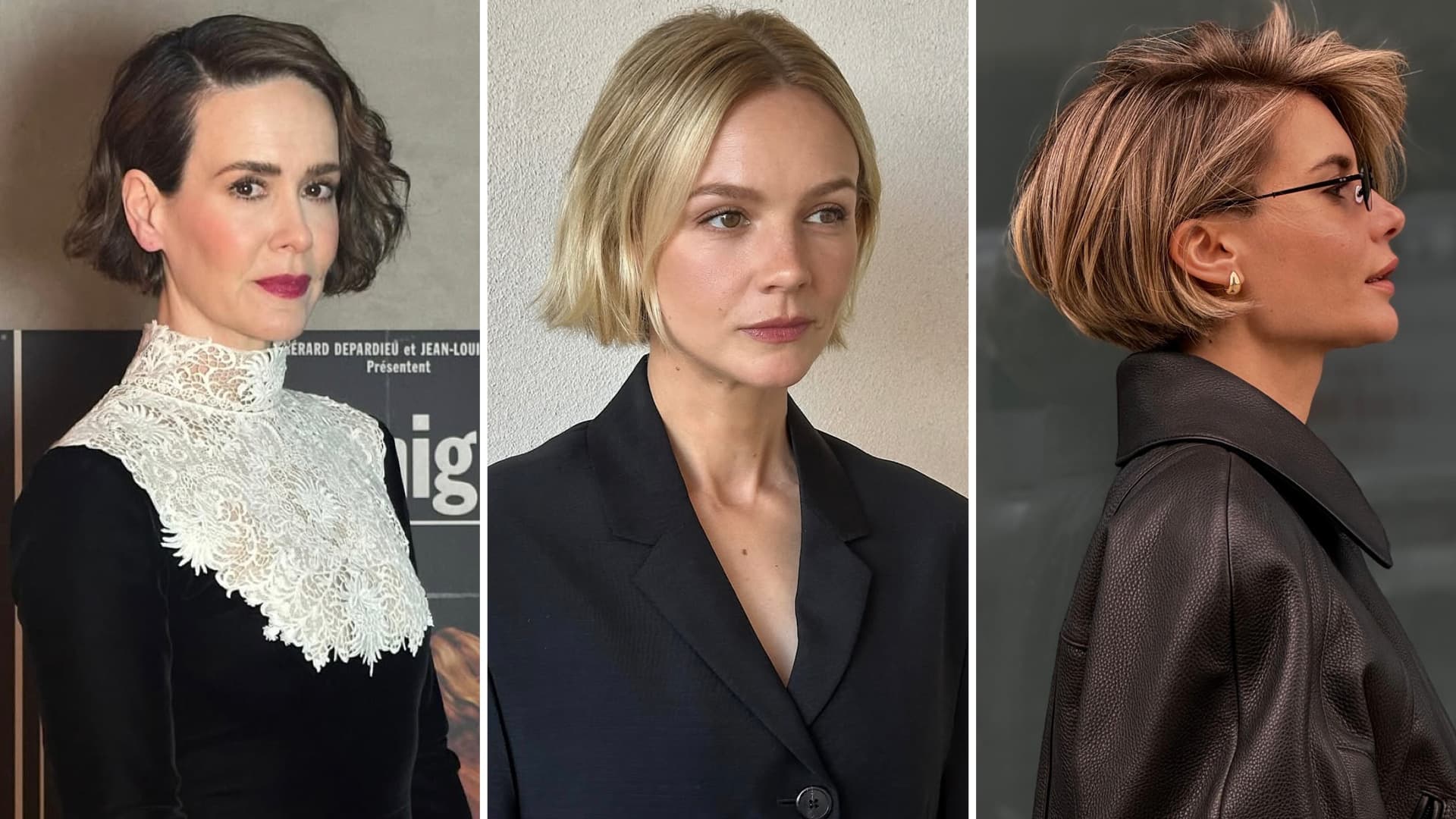 Sezonun Favori Kısa Saç Modelleri