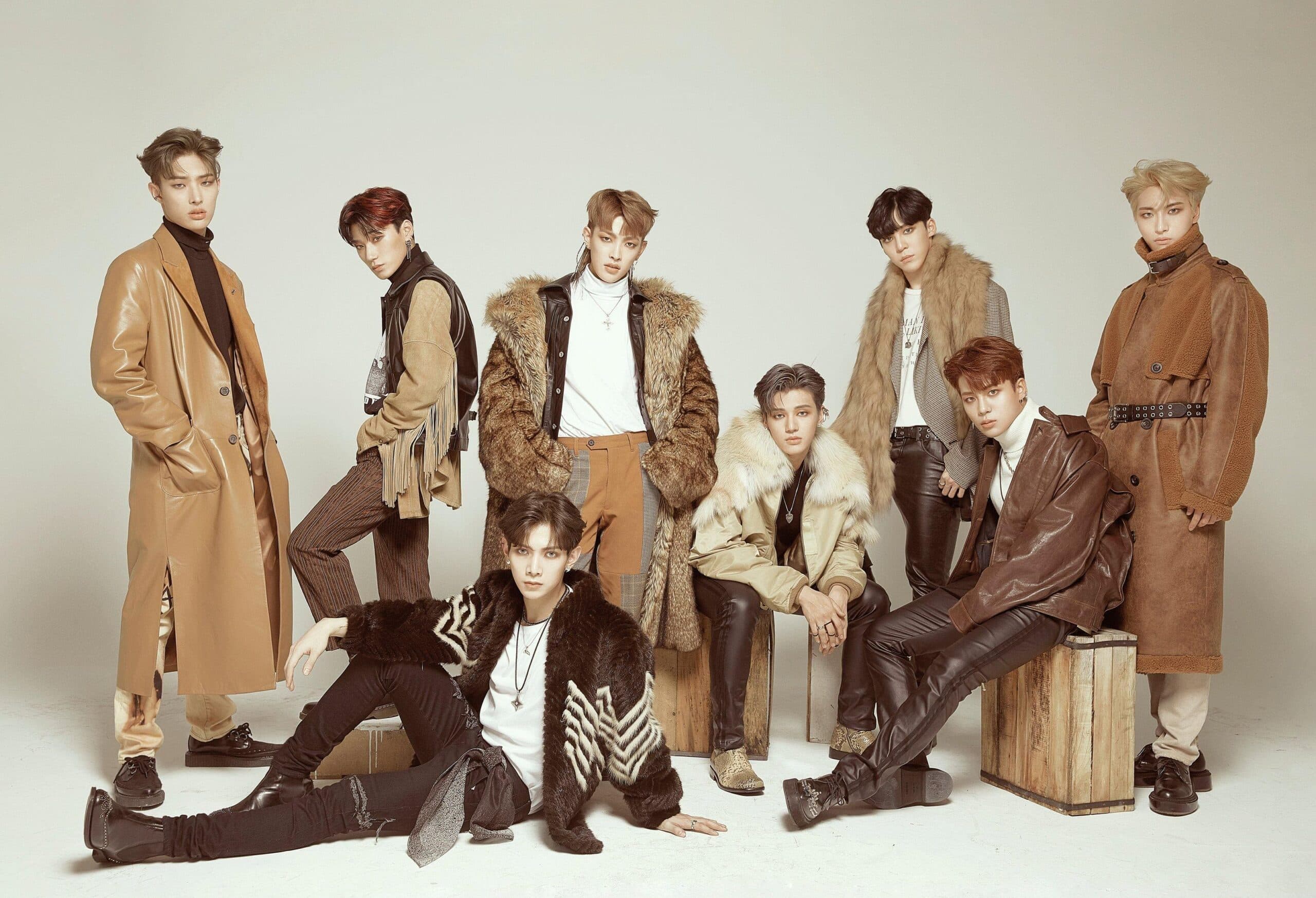 Koreli Muzik Gruplari Ateez 01